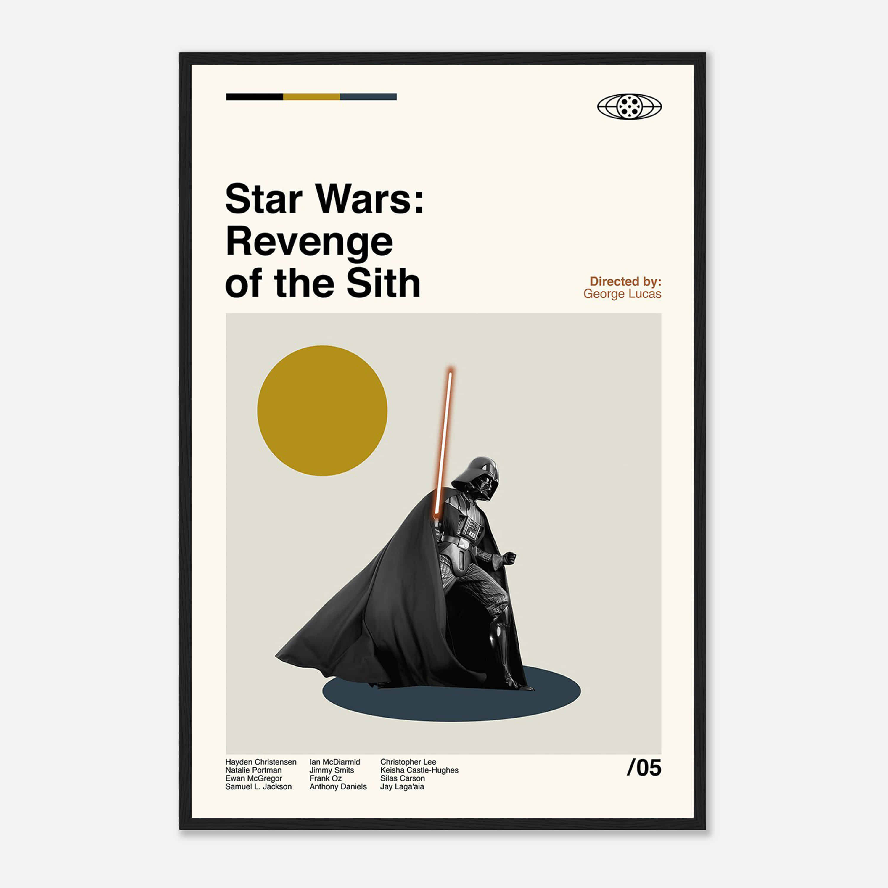 Revenge Of The Sith Poster, Star Wars Poster, Vintage Poster - Citiesbox