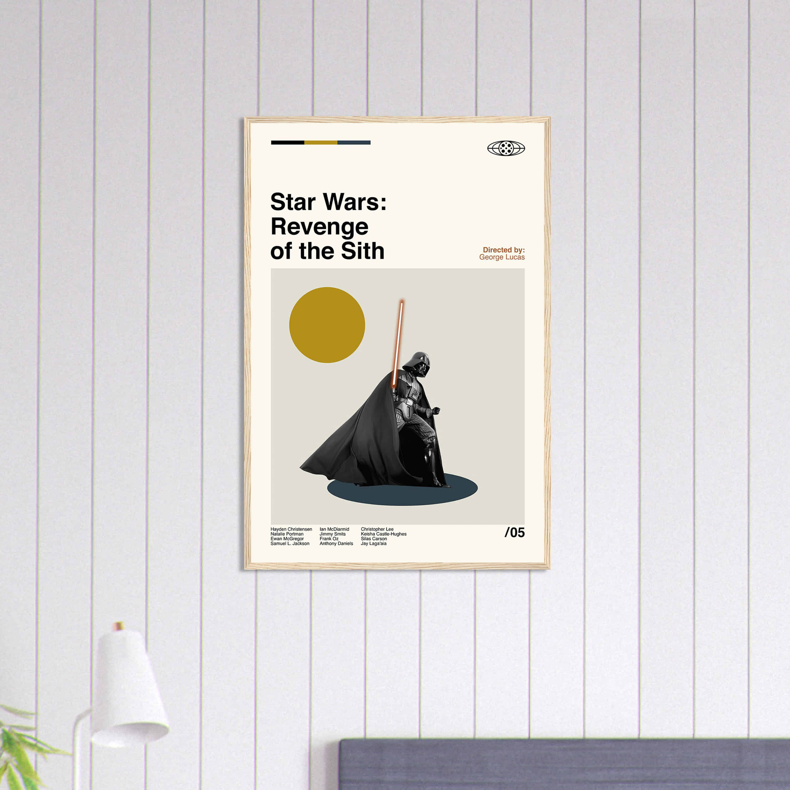 Revenge Of The Sith Poster, Star Wars Poster, Vintage Poster - Citiesbox