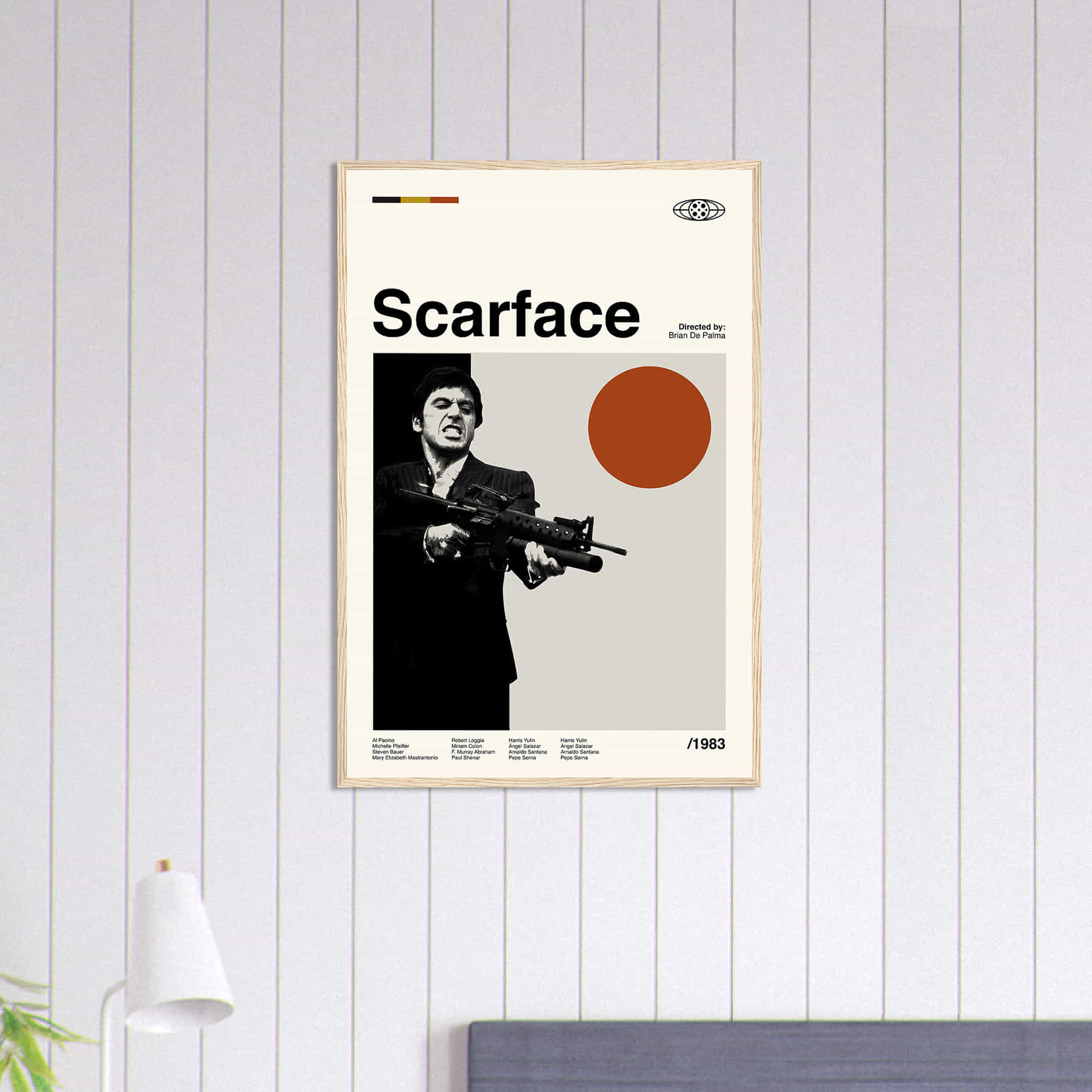 Scarface Movie Poster, Scarface Poster, Movie Poster - Citiesbox