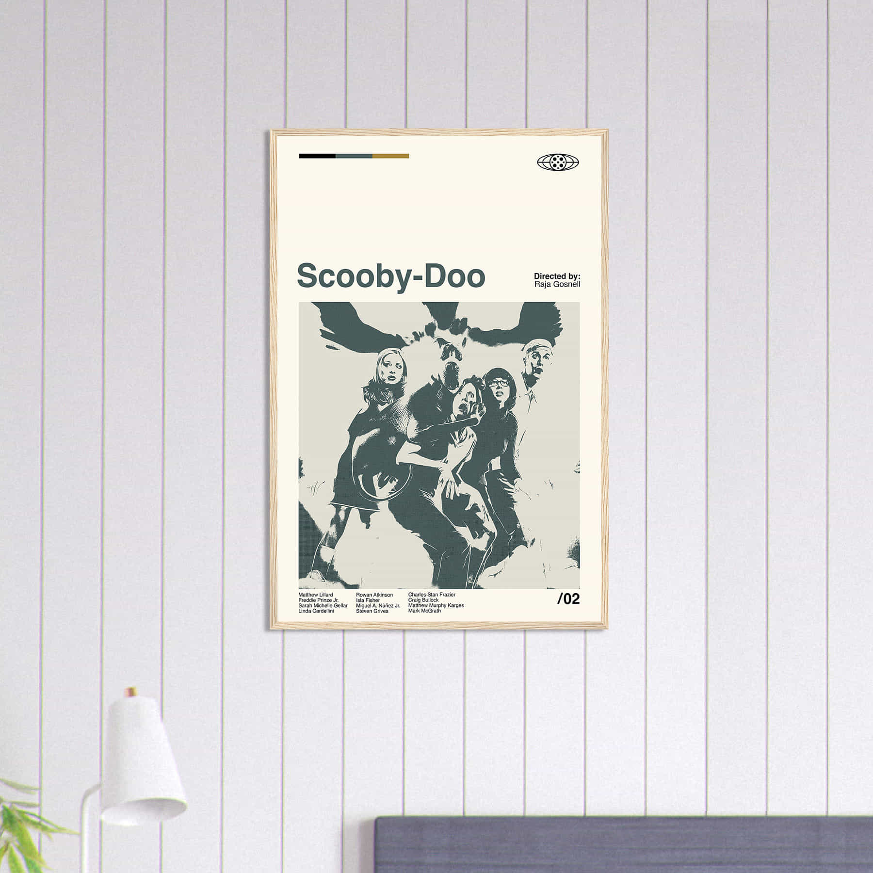 Scooby Doo Poster, Scooby Doo Print, Custom Poster DS2 - Citiesbox