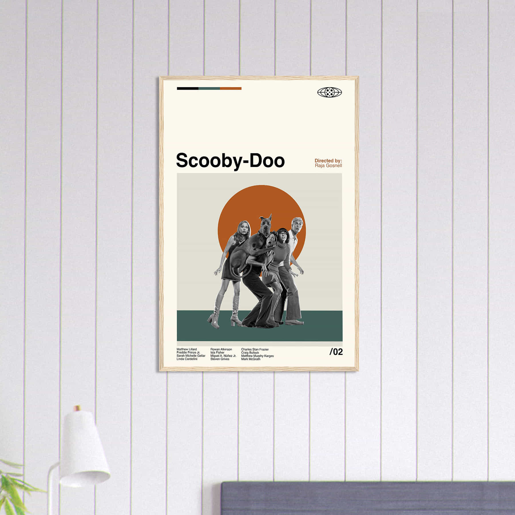 Scooby Doo Poster, Scooby Doo Print, Custom Poster - Citiesbox