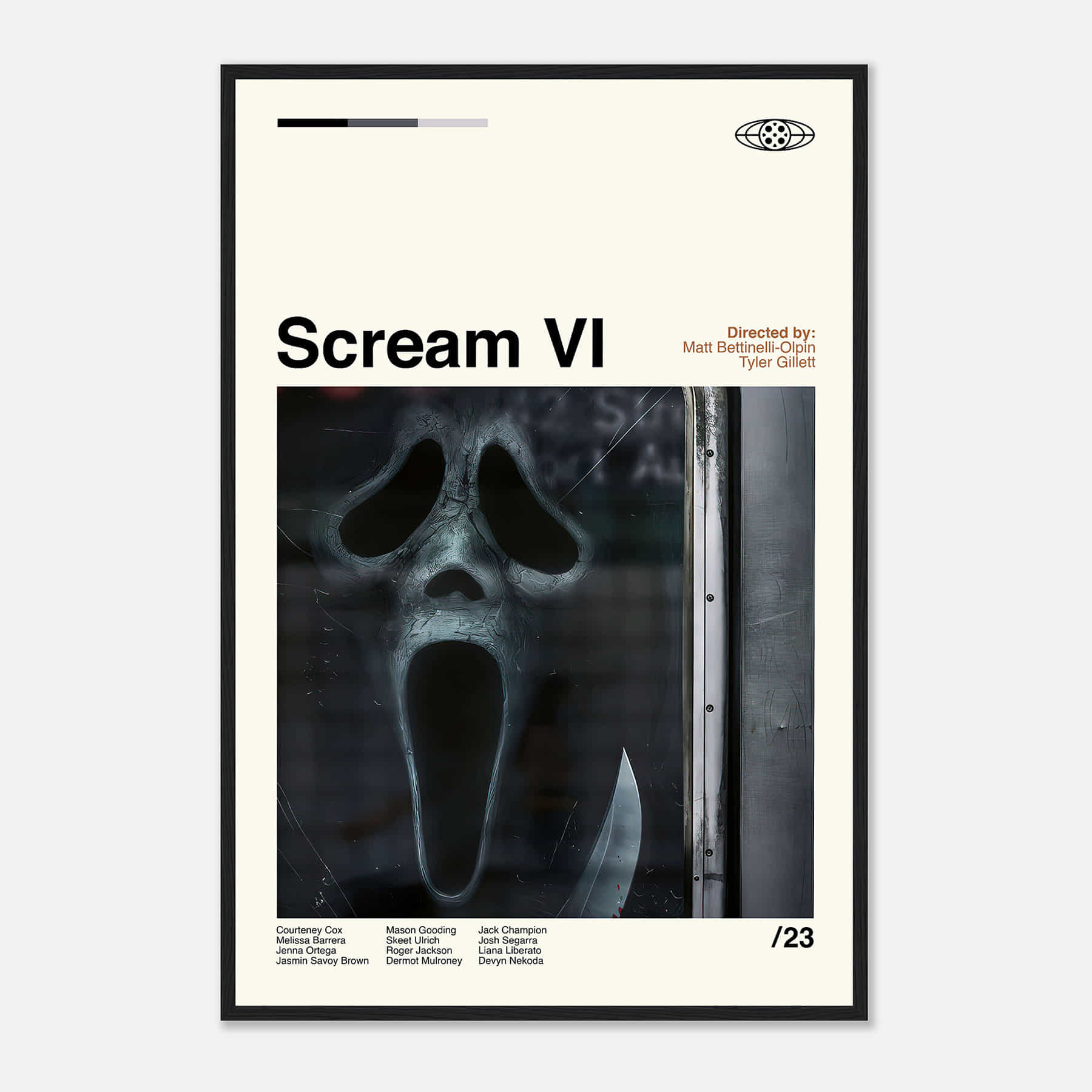 Scream Movie Poster, Scream Print, Series Poster - Citiesbox