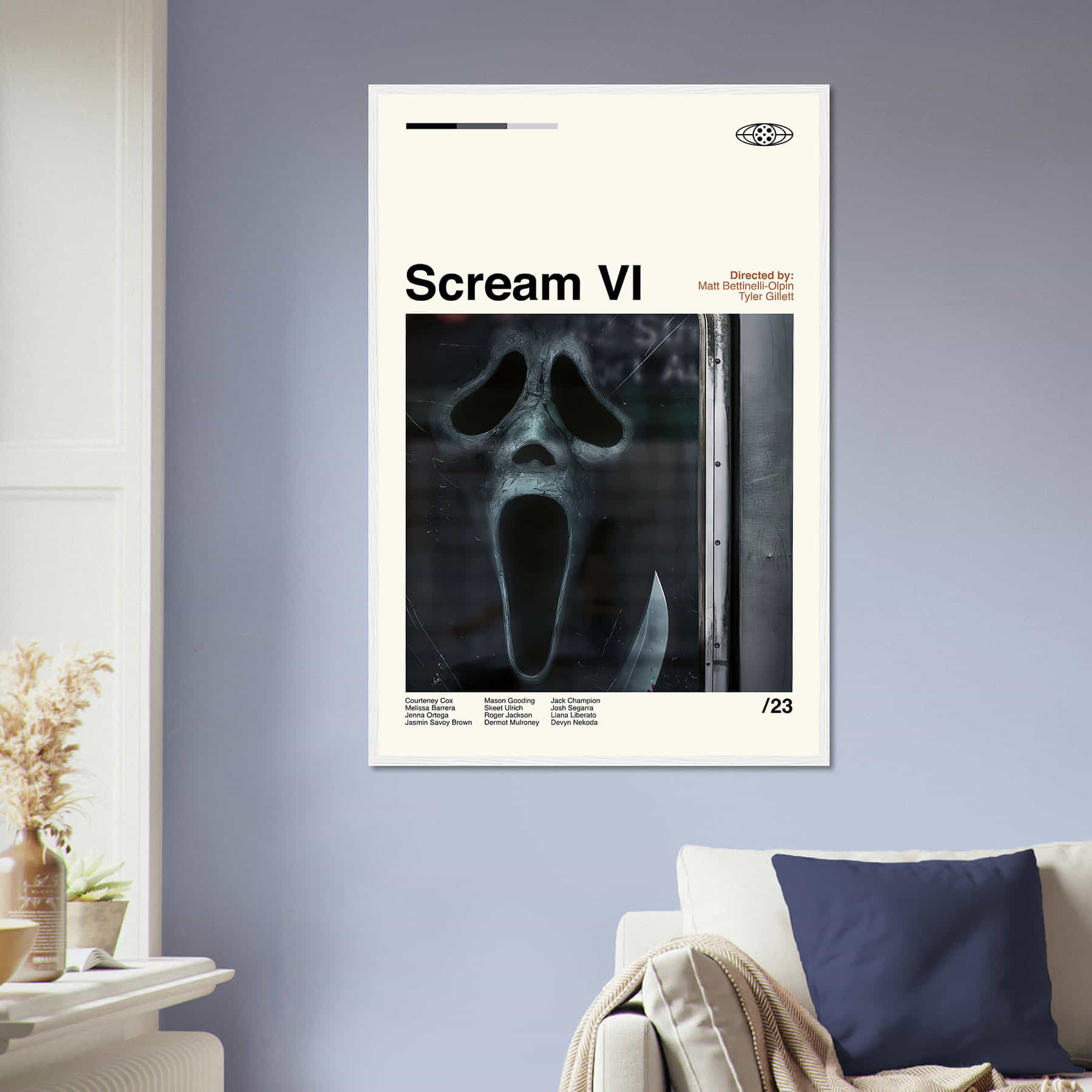 Scream Movie Poster, Scream Print, Series Poster - Citiesbox