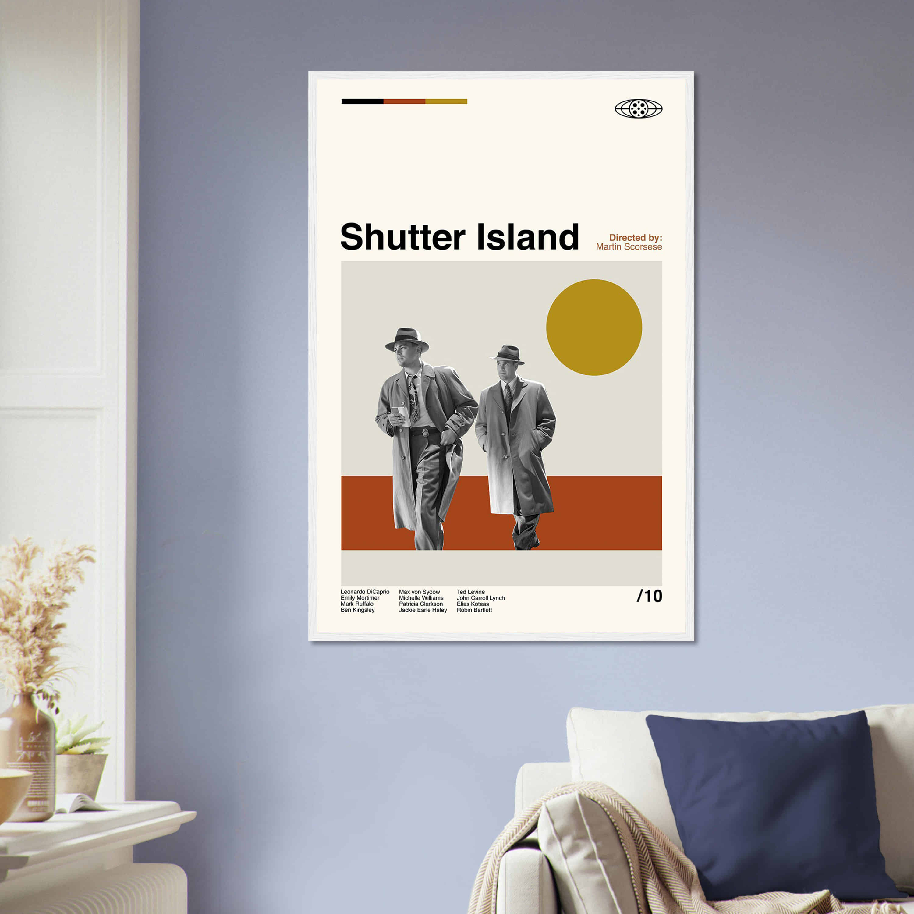 Shutter Island Movie Poster, Shutter Island Print, Shutter Island ...