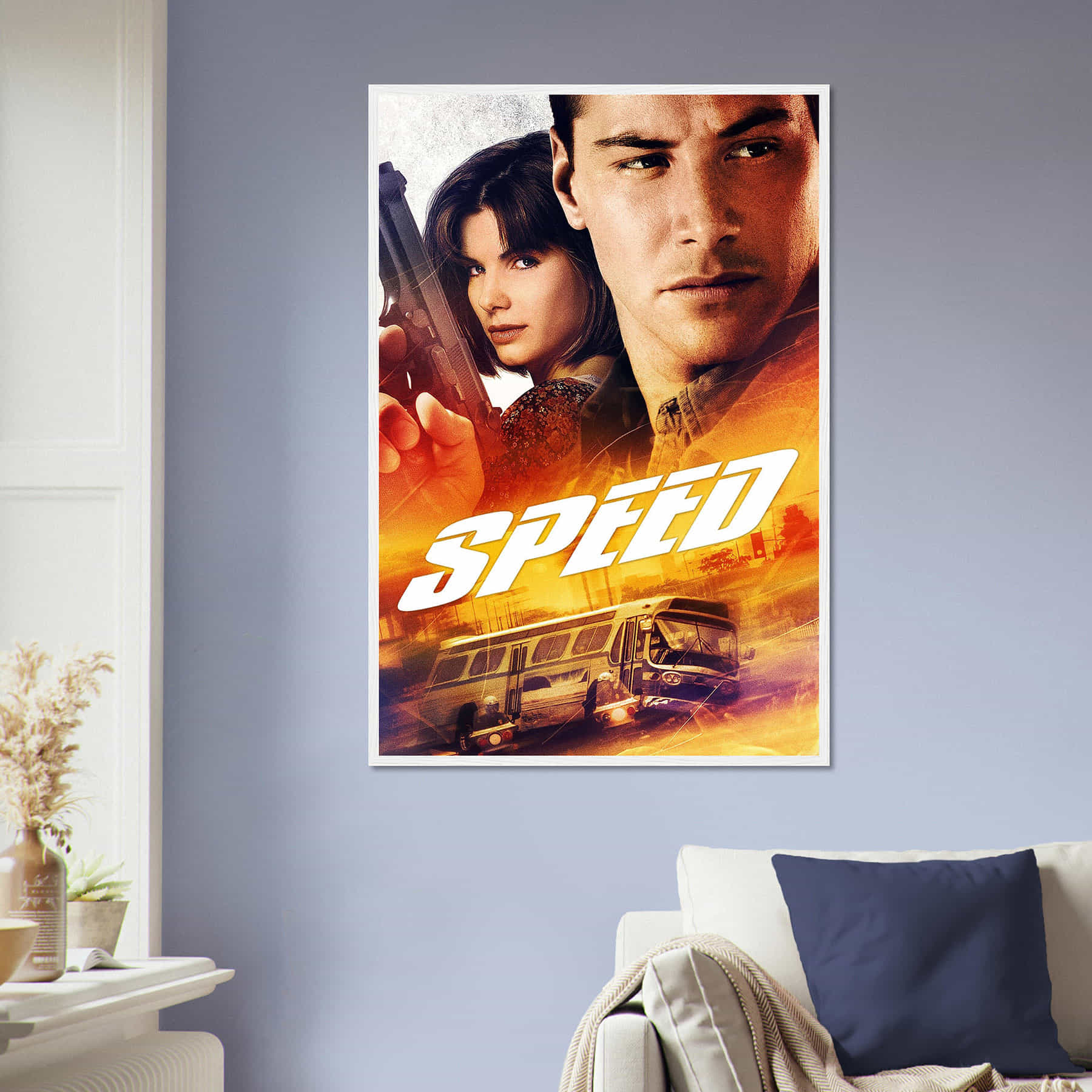 Speed Movie Poster, Speed (1994) Classic Movie Poster - Citiesbox