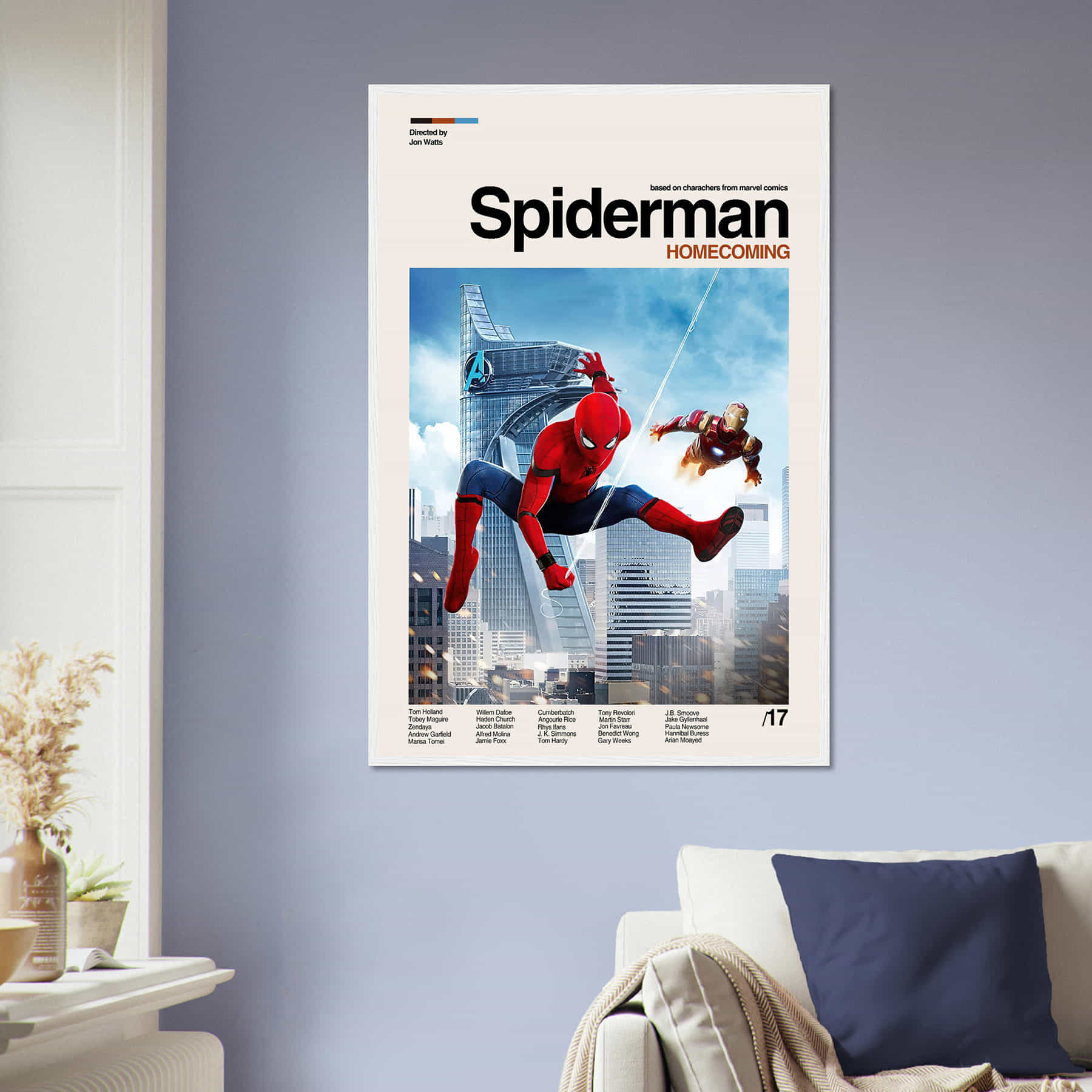 Spider Man Homecoming Movie, Spider Man Poster, Retro Movie Poster ...