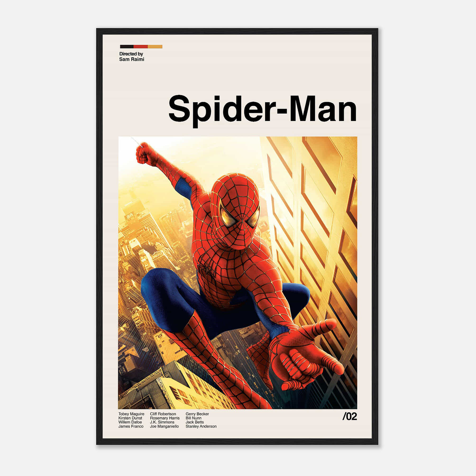 Spiderman Movie Poster, Spiderman Poster, Spiderman Print - Citiesbox