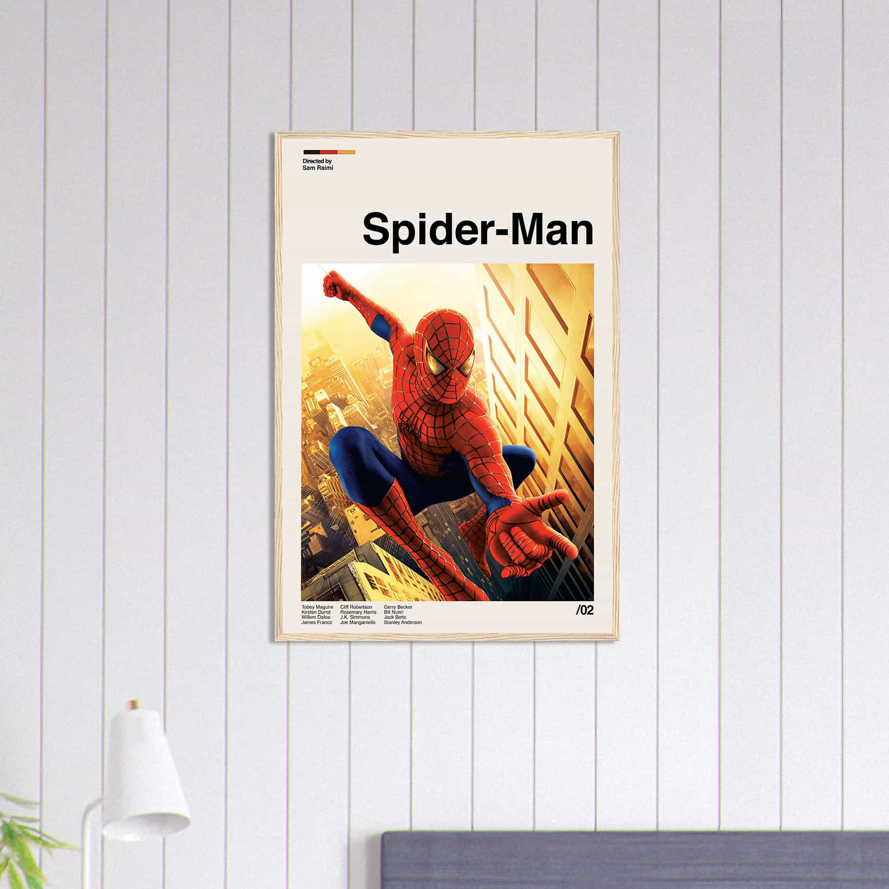 Spiderman Movie Poster, Spiderman Poster, Spiderman Print - Citiesbox