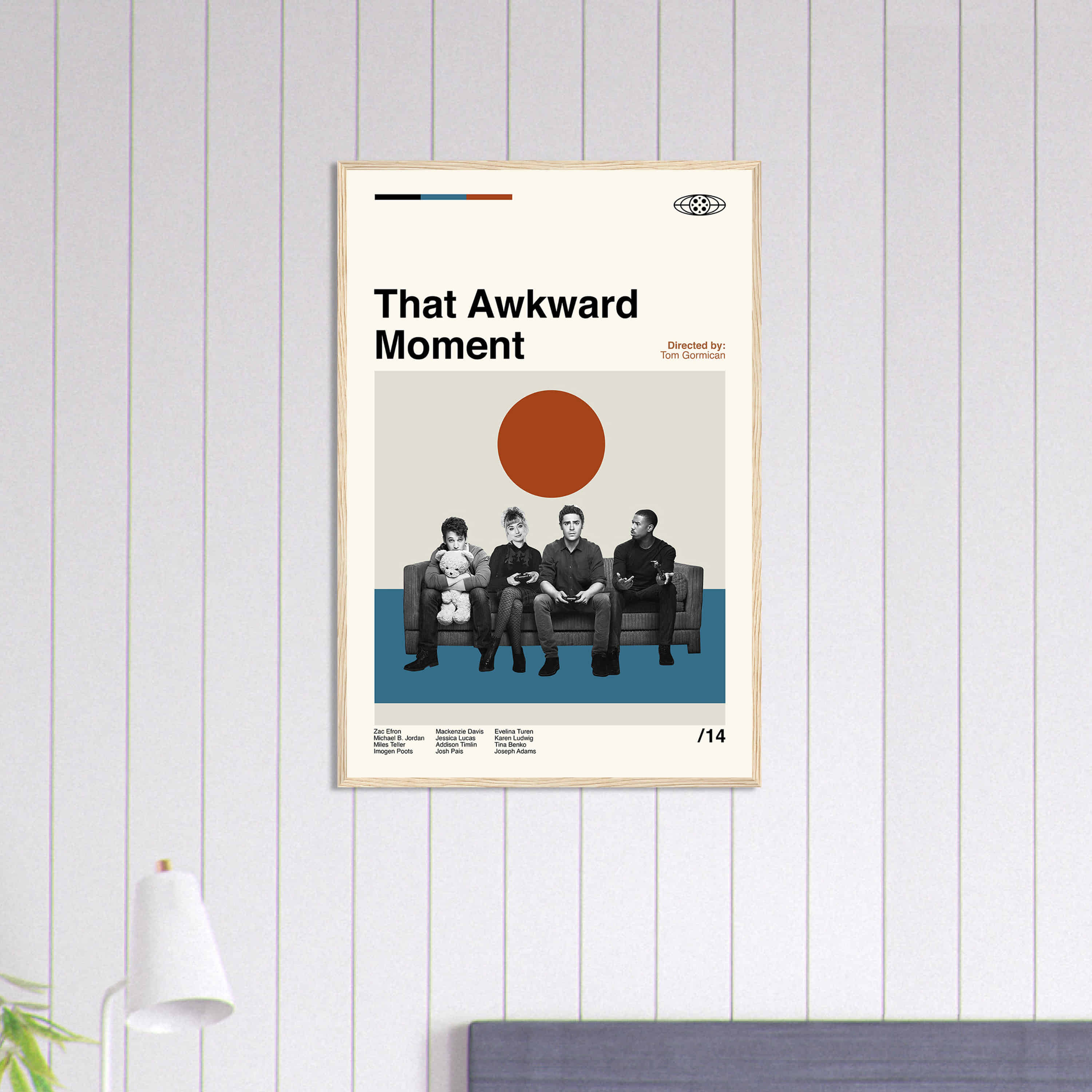 That Awkward Moment Poster, That Awkward Moment Print, Minimalist Movie ...