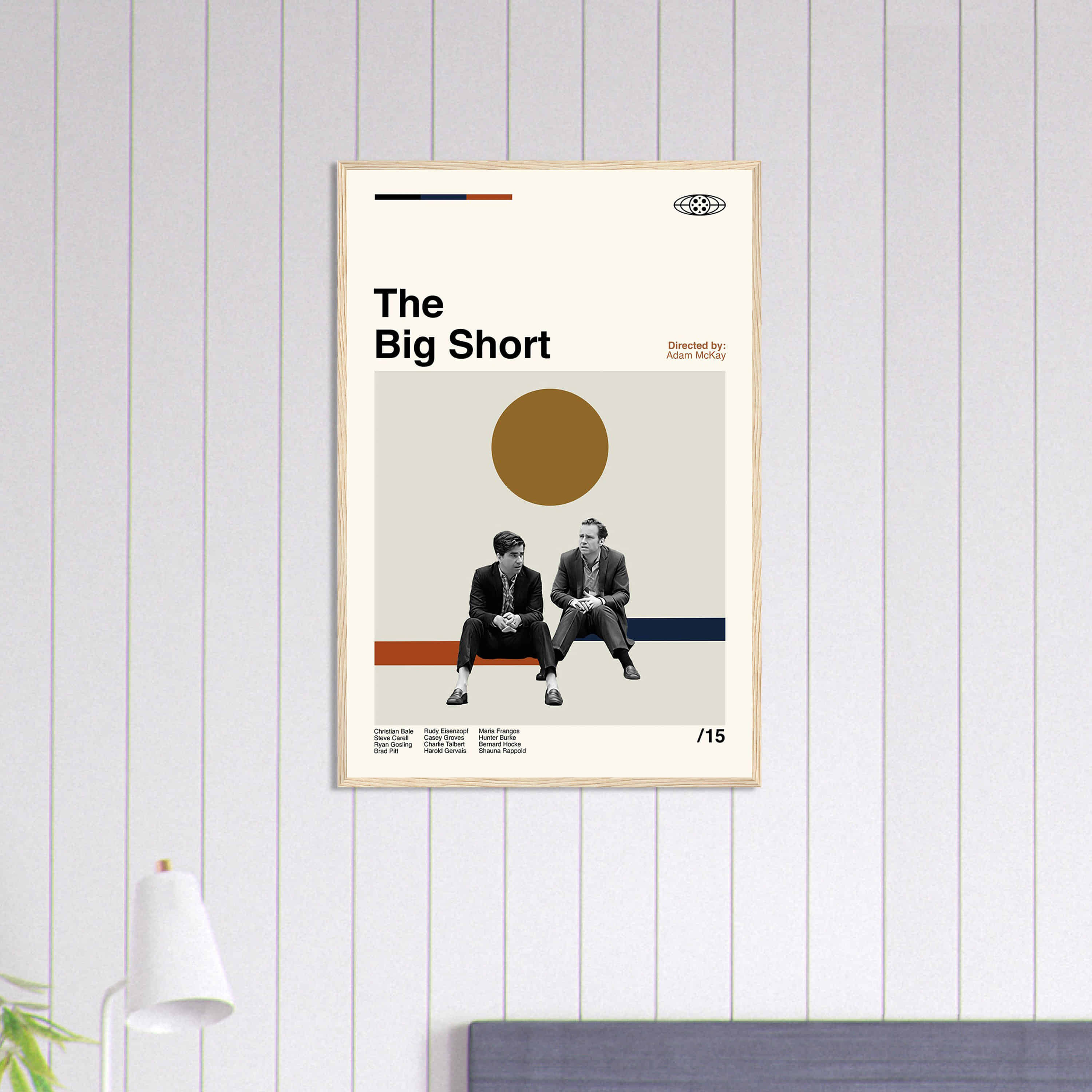 The Big Short Movie Poster, The Big Short Print, Minimalist Movie ...