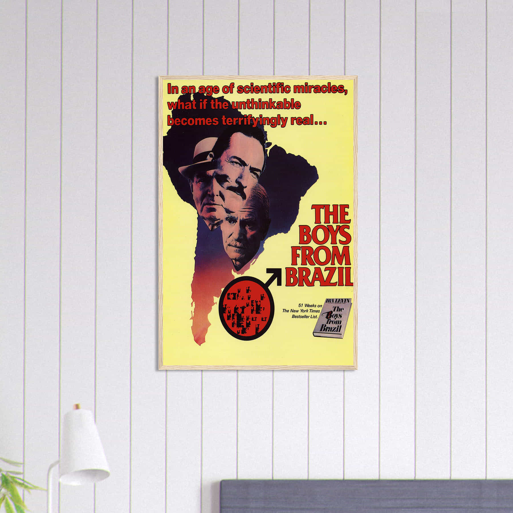 The Boys from Brazil (1978) Movie Poster, The Boys from Brazil Classic