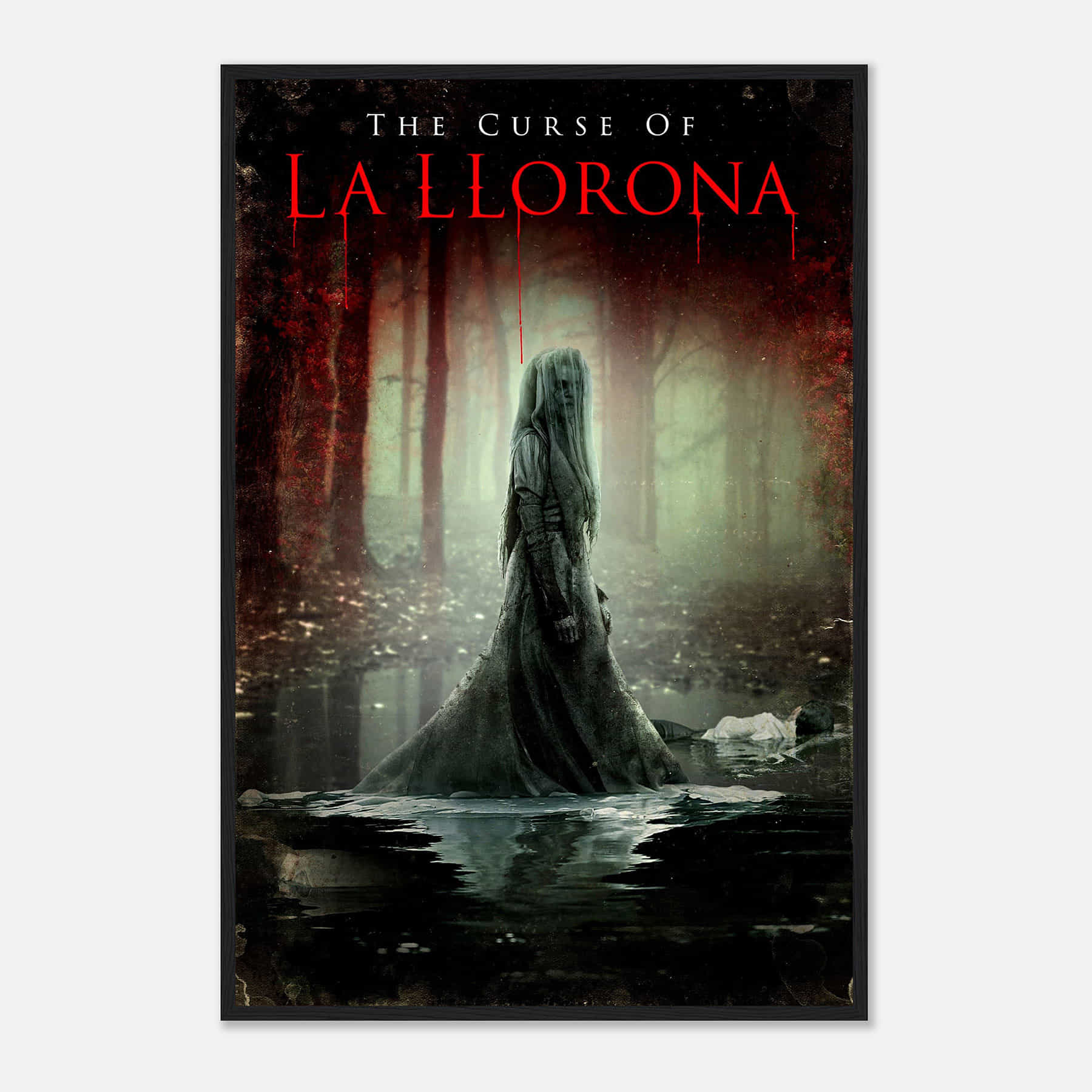 The Curse of La Llorona Movie Poster, Classic Movie The Curse of La