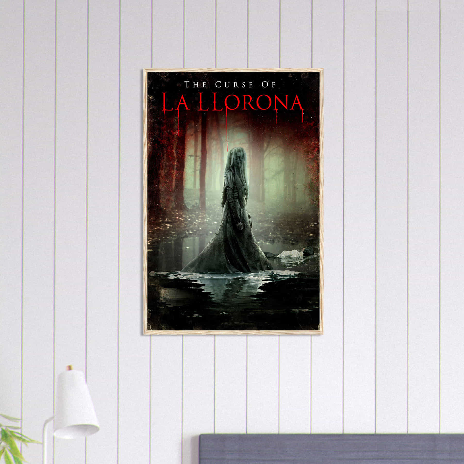 The Curse of La Llorona Movie Poster, Classic Movie The Curse of La