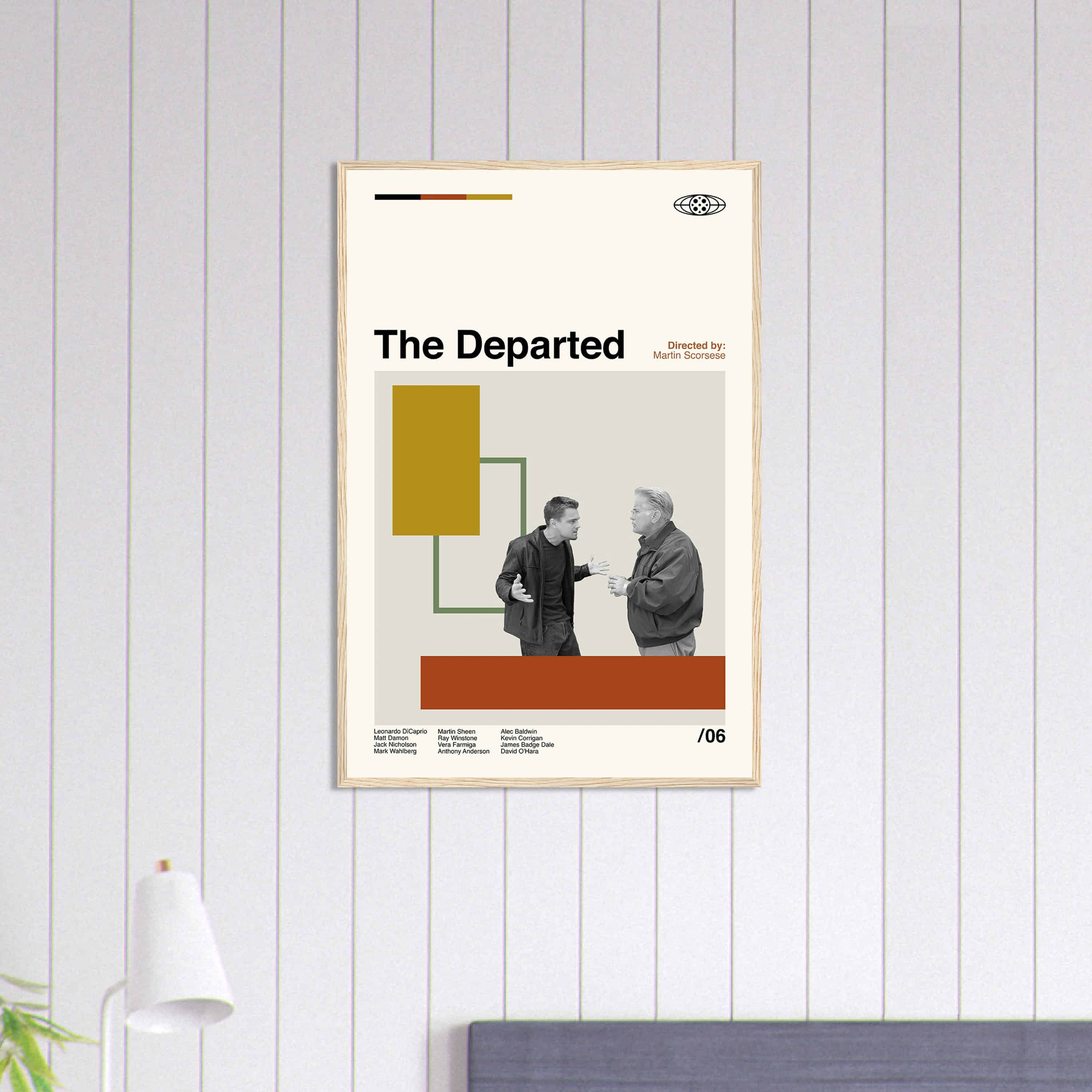 The Departed (2006) - Posters - The Movie Database (TMDB
