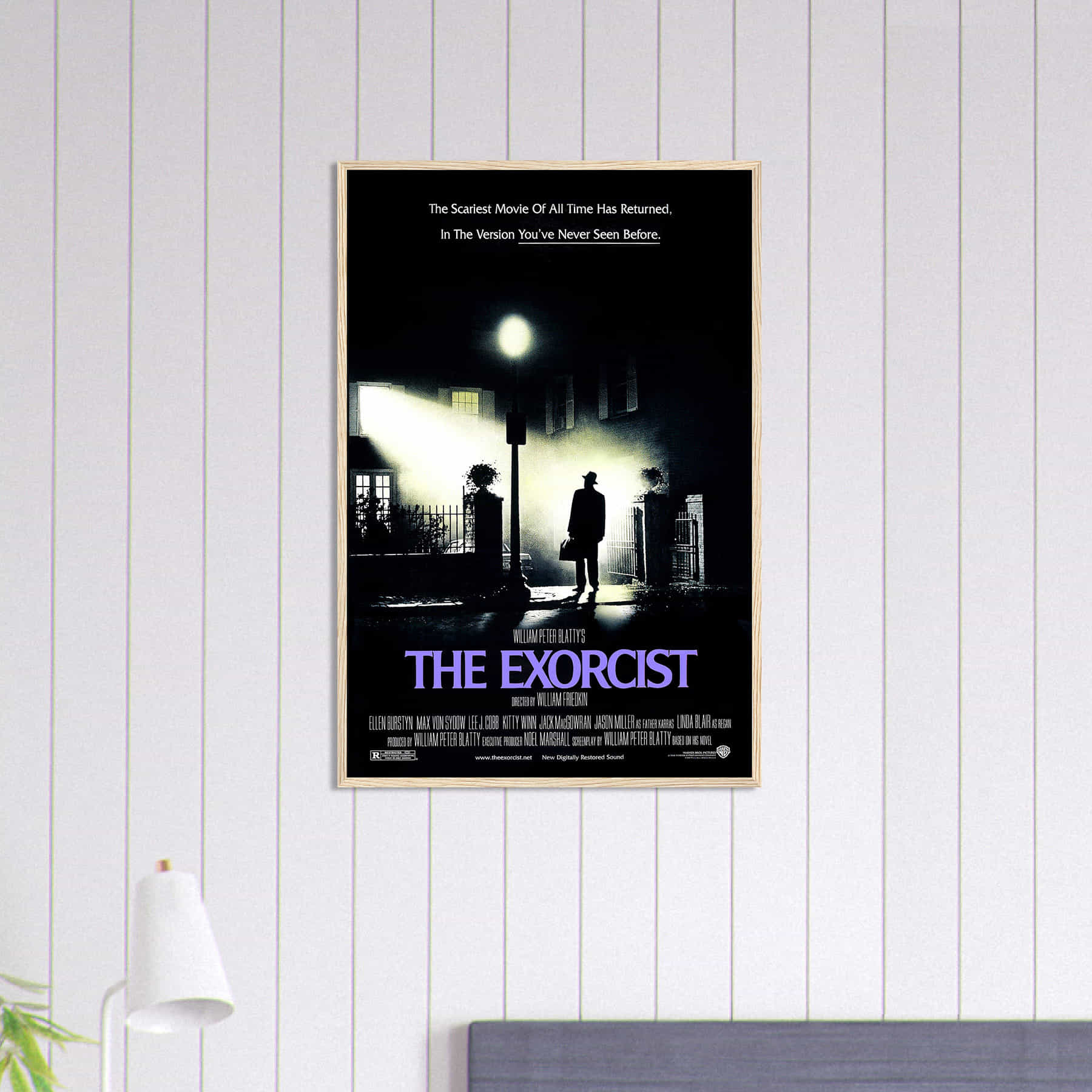 THE EXORCIST Movie Poster The Exorcist Classic Vintage Film Poster THE EXORCIST Movie Poster The Exorcist Classic Vintage Film Poster