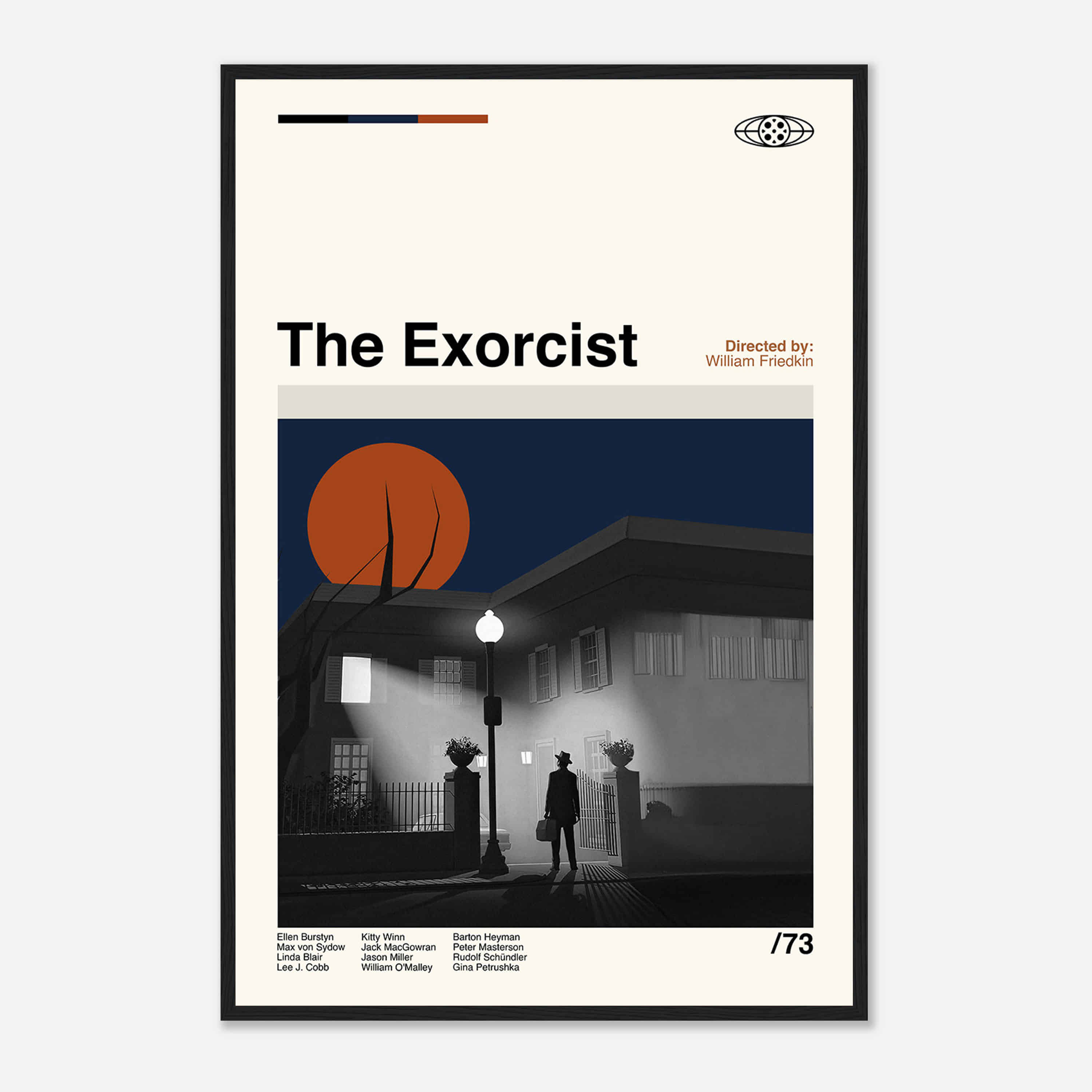 The Exorcist Movie Poster The Exorcist Print Poster Printing Citiesbox