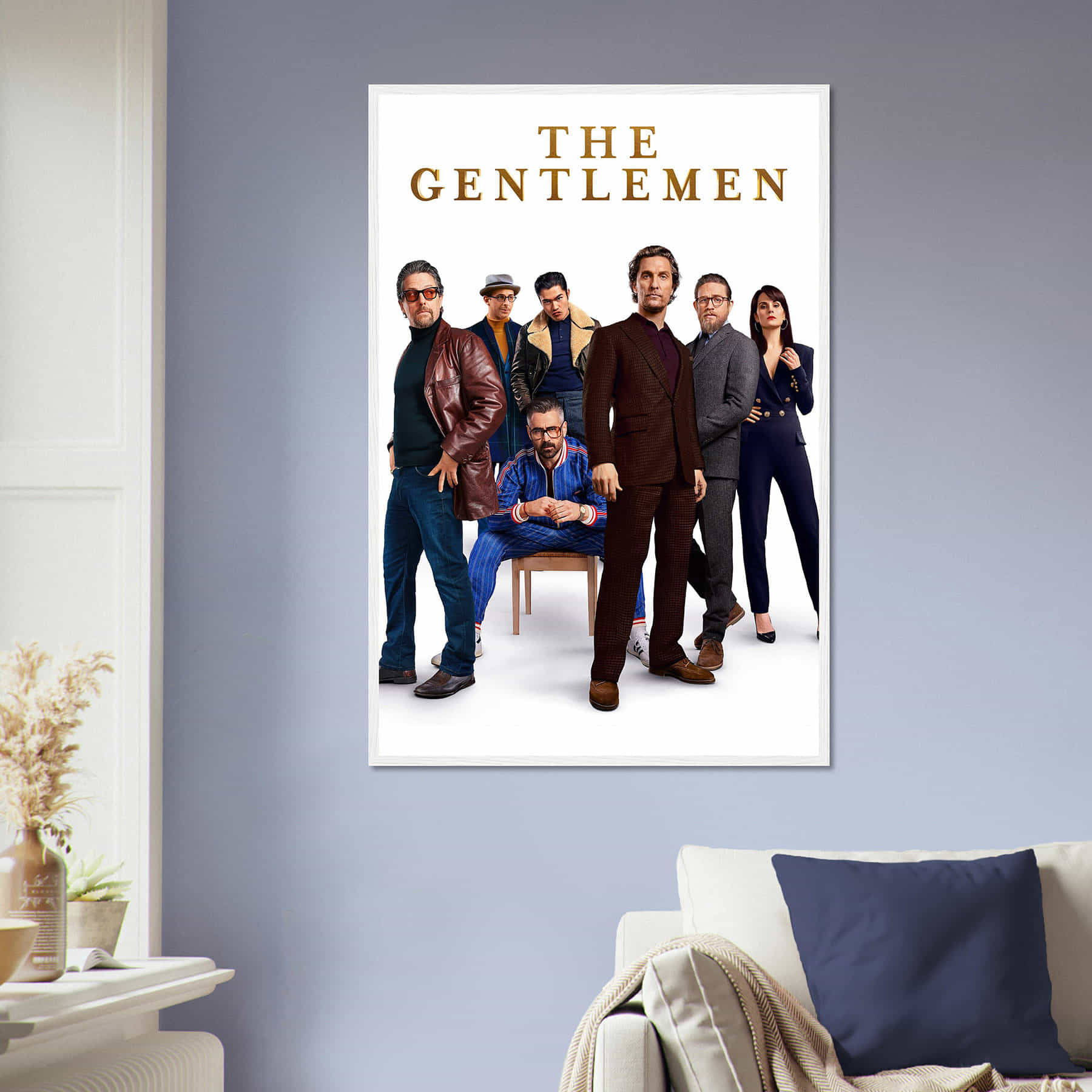 The Gentlemen 2020 Movie Poster The Gentlemen Classic Vintage Movie The Gentlemen 2020 Movie Poster The Gentlemen Classic Vintage Movie