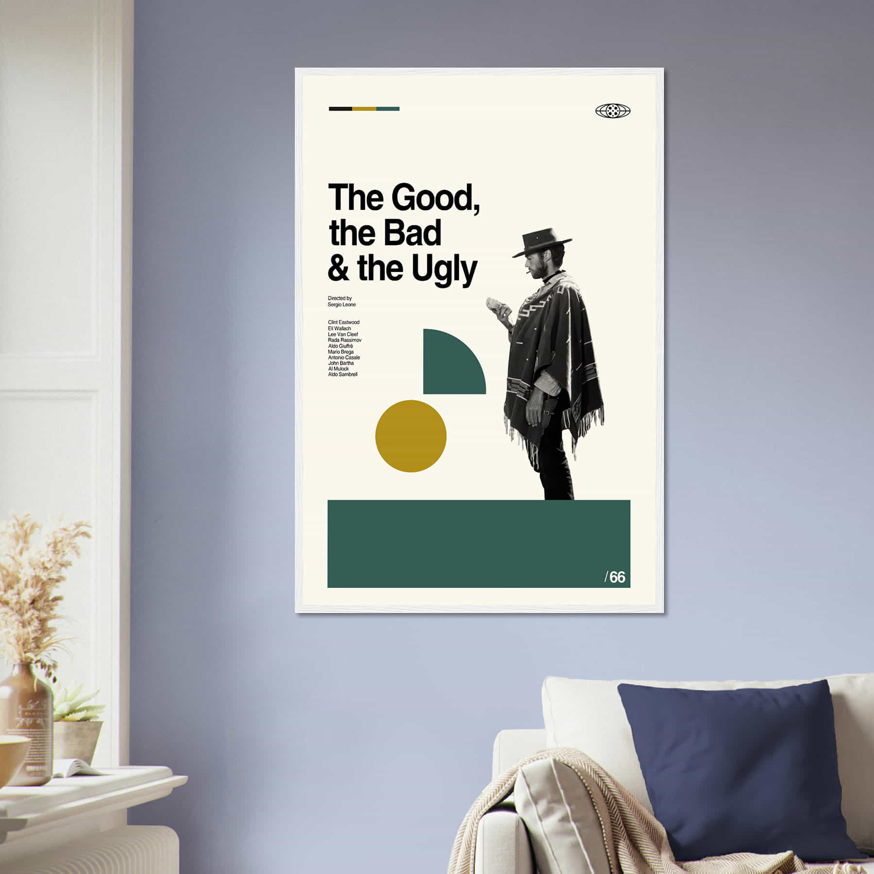 The Good The Bad Poster, The Ugly Movie Poster, Minimalist Art - Citiesbox