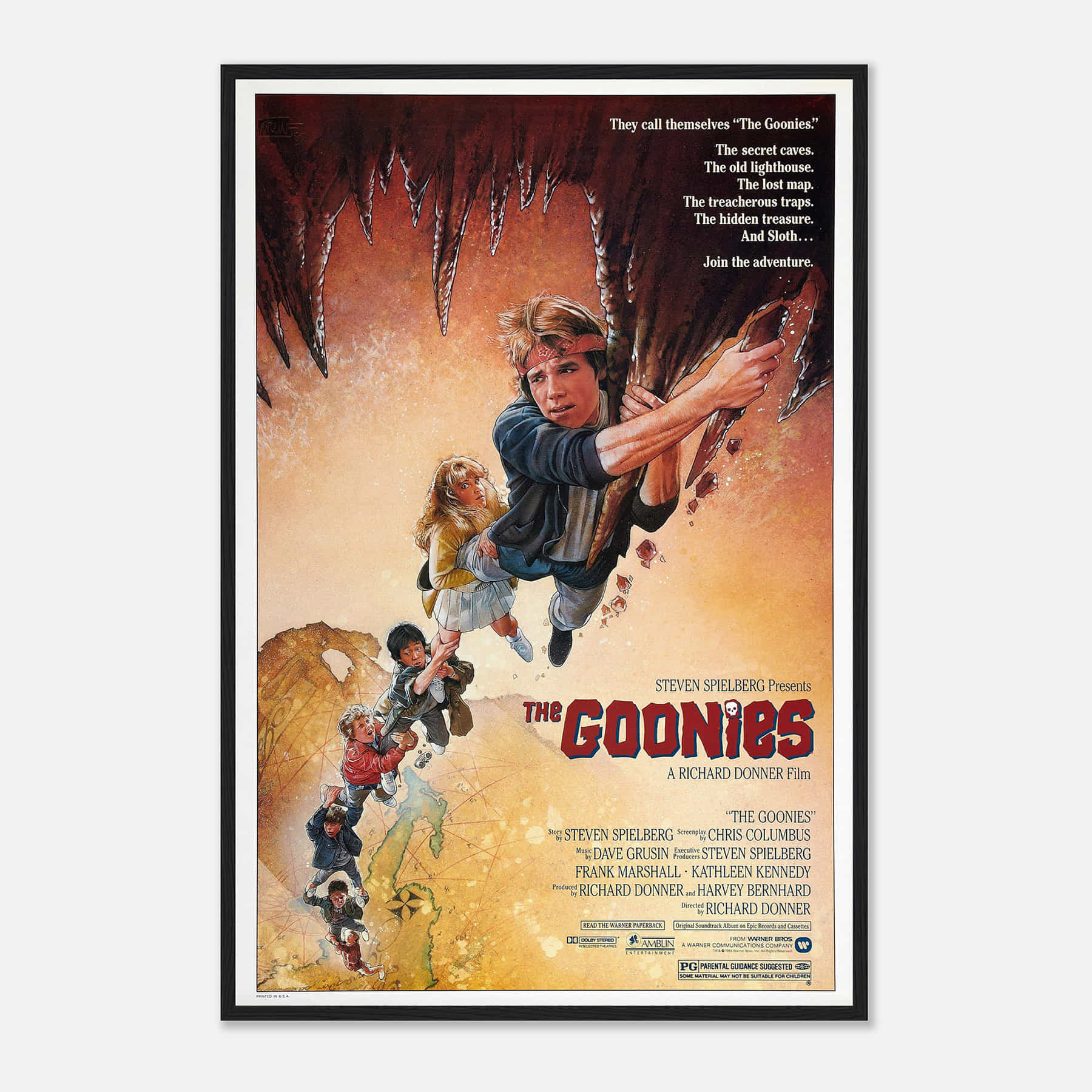 The Goonies Movie Poster