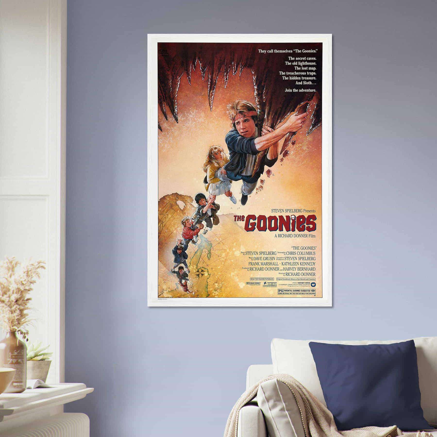 The goonies movie poster classic movie poster citiesbox