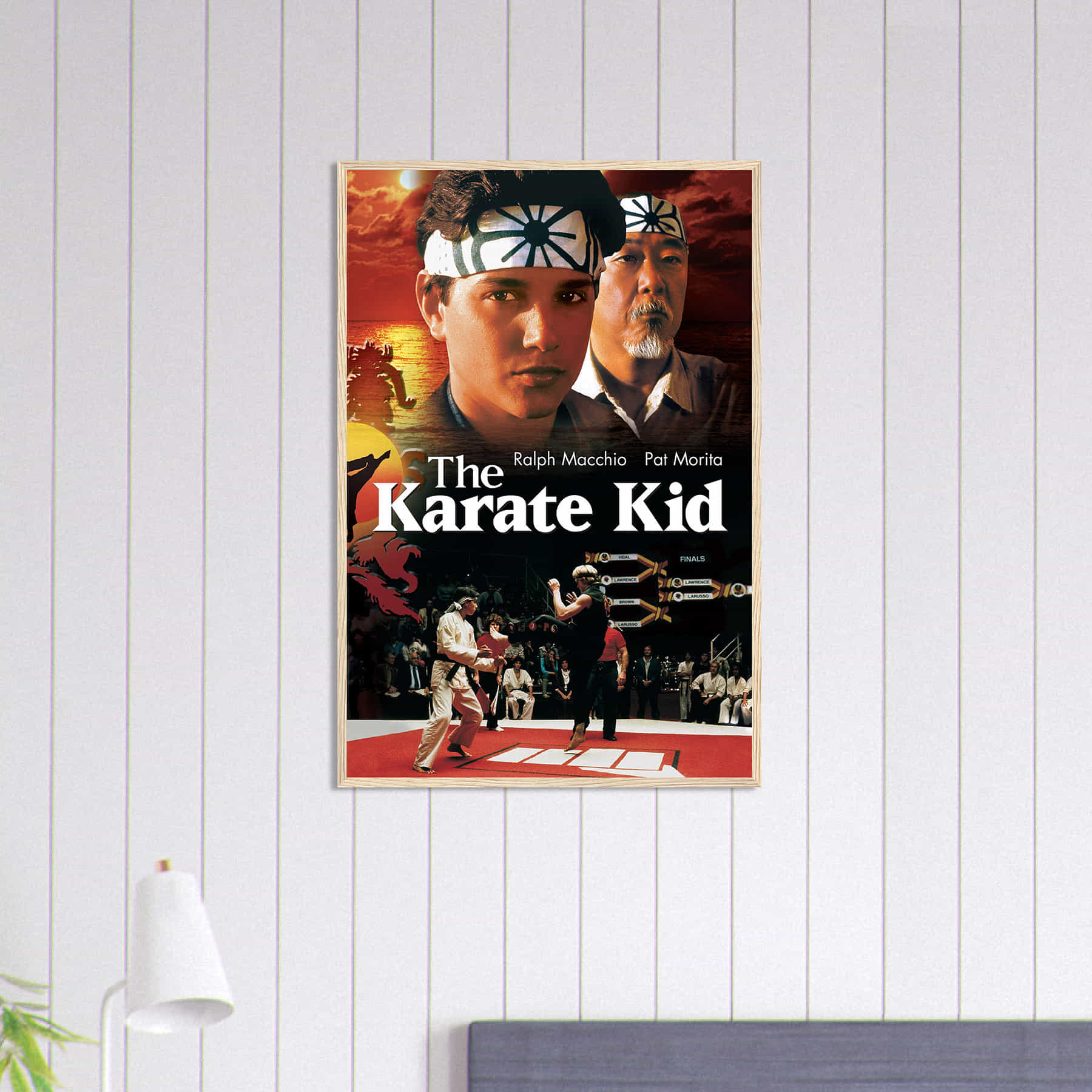 The Karate Kid (1984) Movie Poster, Classic Vintage Movie The Karate