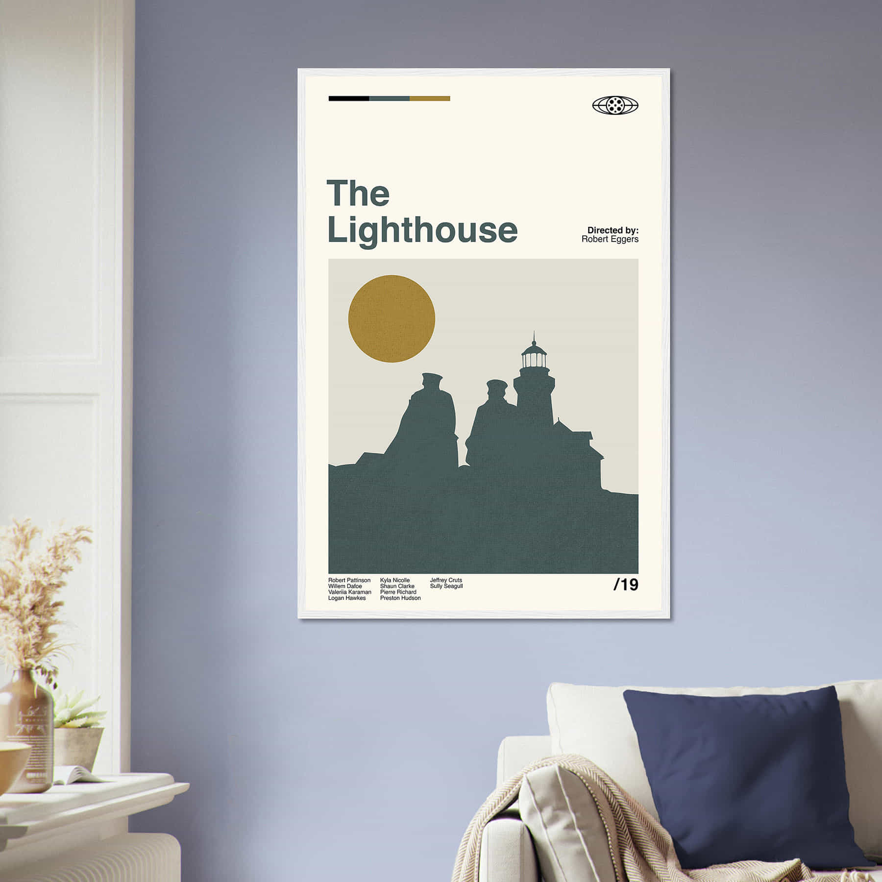 Lighthouse Poster.pdf The Lighthouse Poster, The Lighthouse Print - Citiesbox