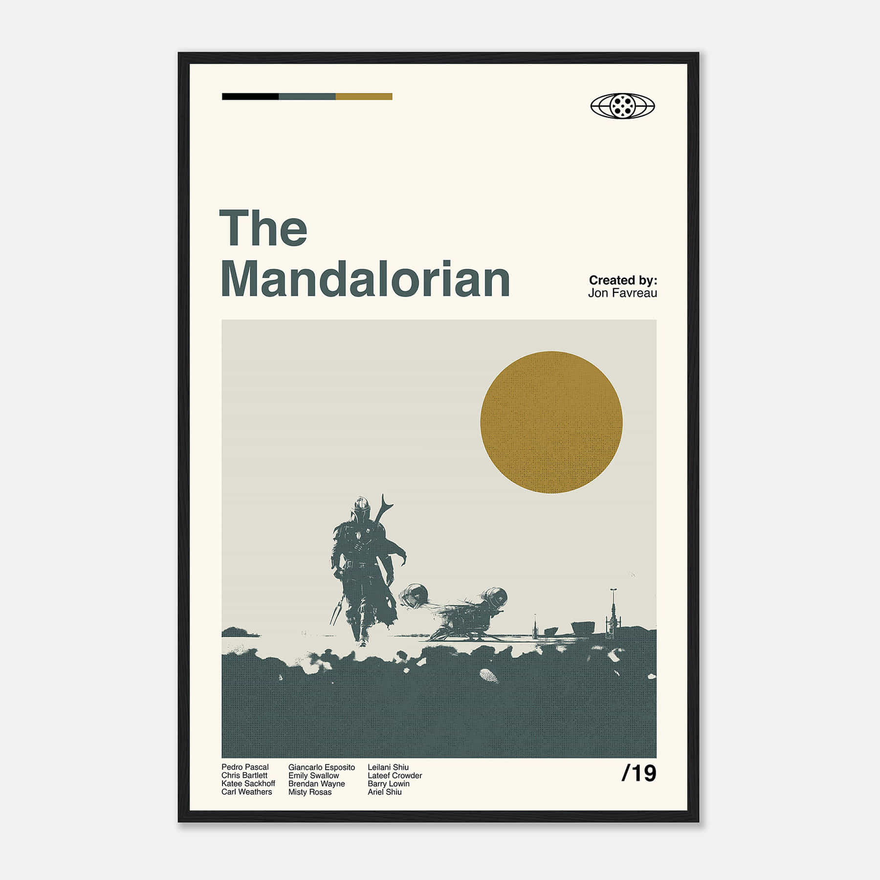 The mandalorian poster the mandalorian print custom poster citiesbox