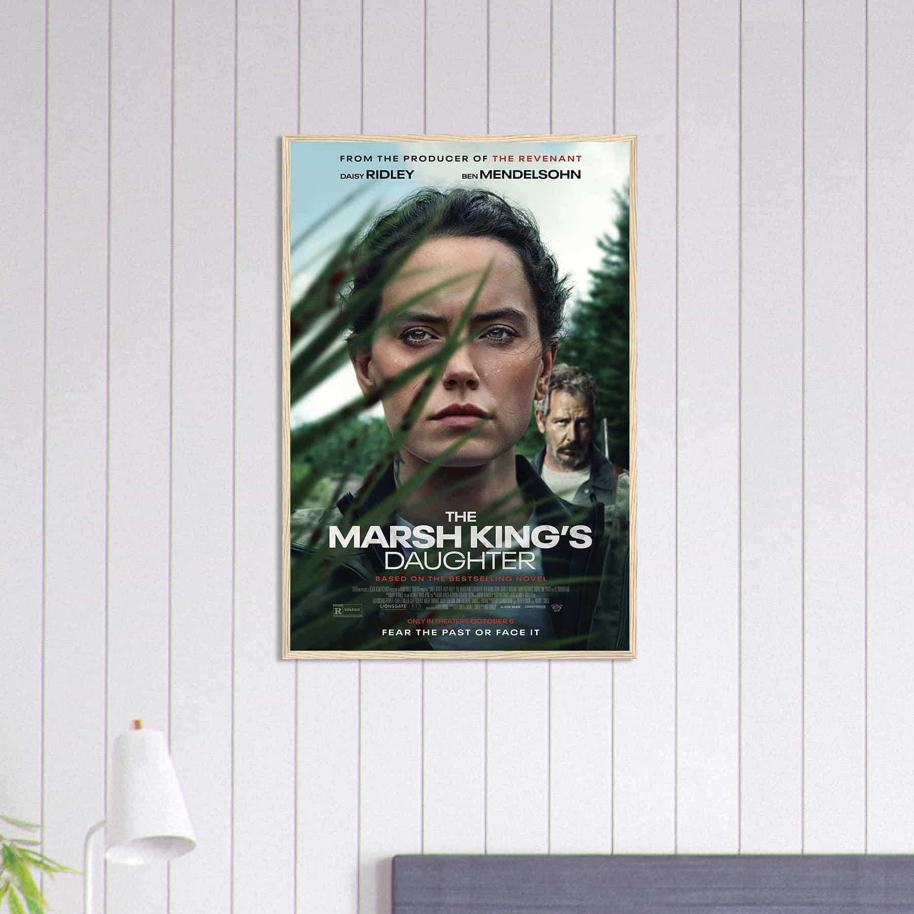 The Marsh King's Daughter (2023) Movie Poster, The Marsh King's