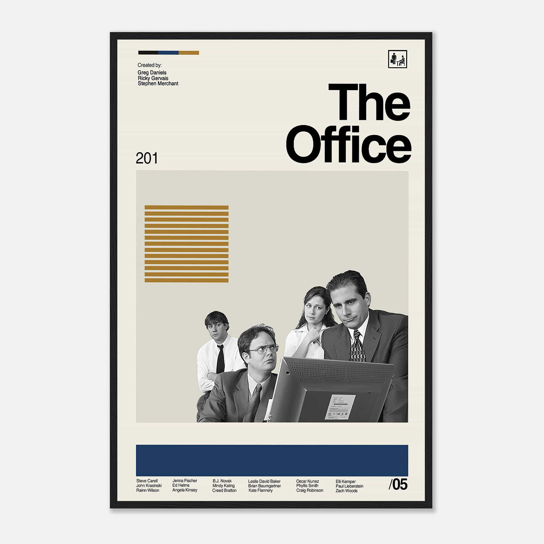 The Office Movie Poster, The Office Poster, Modern Art Print - Citiesbox