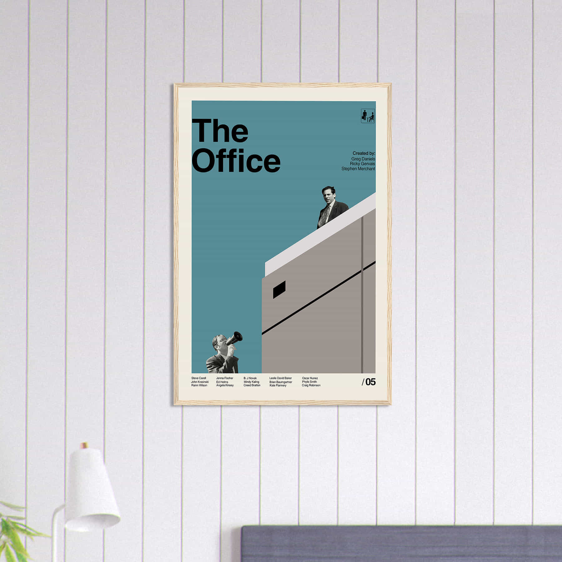 The Office Poster, The Office Movie, The Office Retro DS2 - Citiesbox