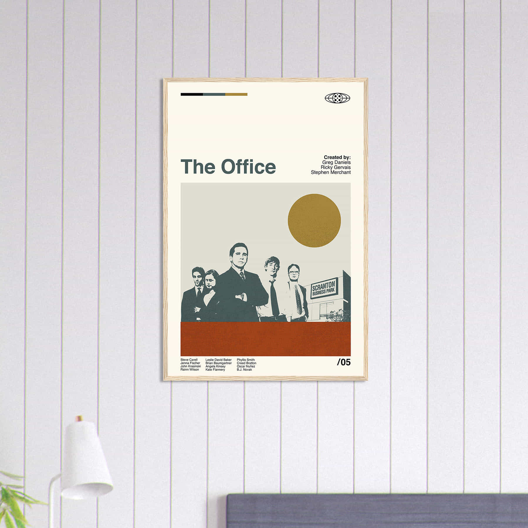 The Office Poster, The Office Print, Minimalist Movie - Citiesbox