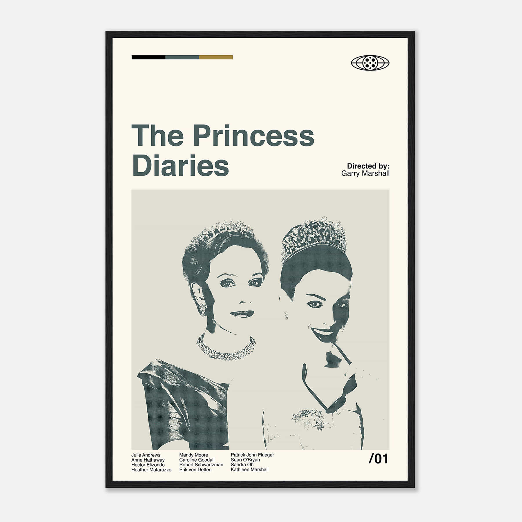 The Princess Diaries Poster, The Princess Diaries Print - Citiesbox