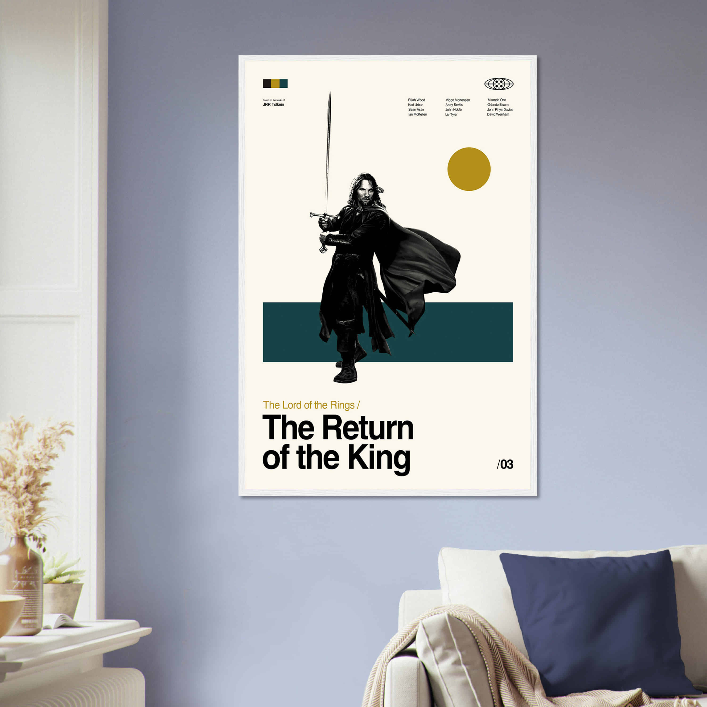 The Return Of The King Poster The Lord Of The Rings Film Minimalist The Return Of The King Poster The Lord Of The Rings Film Minimalist