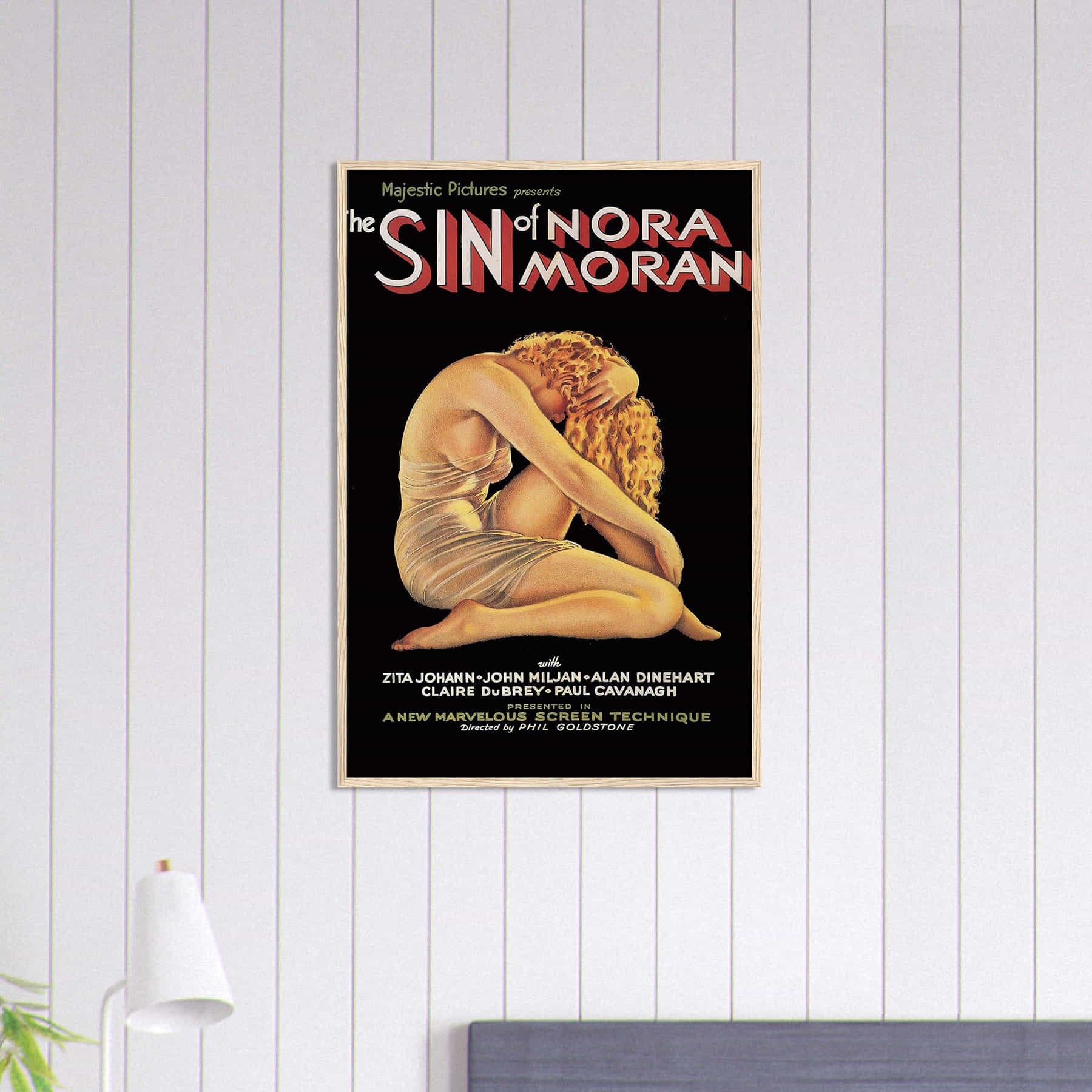 The Sin of Nora Moran Movie Poster, The Sin of Nora Moran Classic Movie