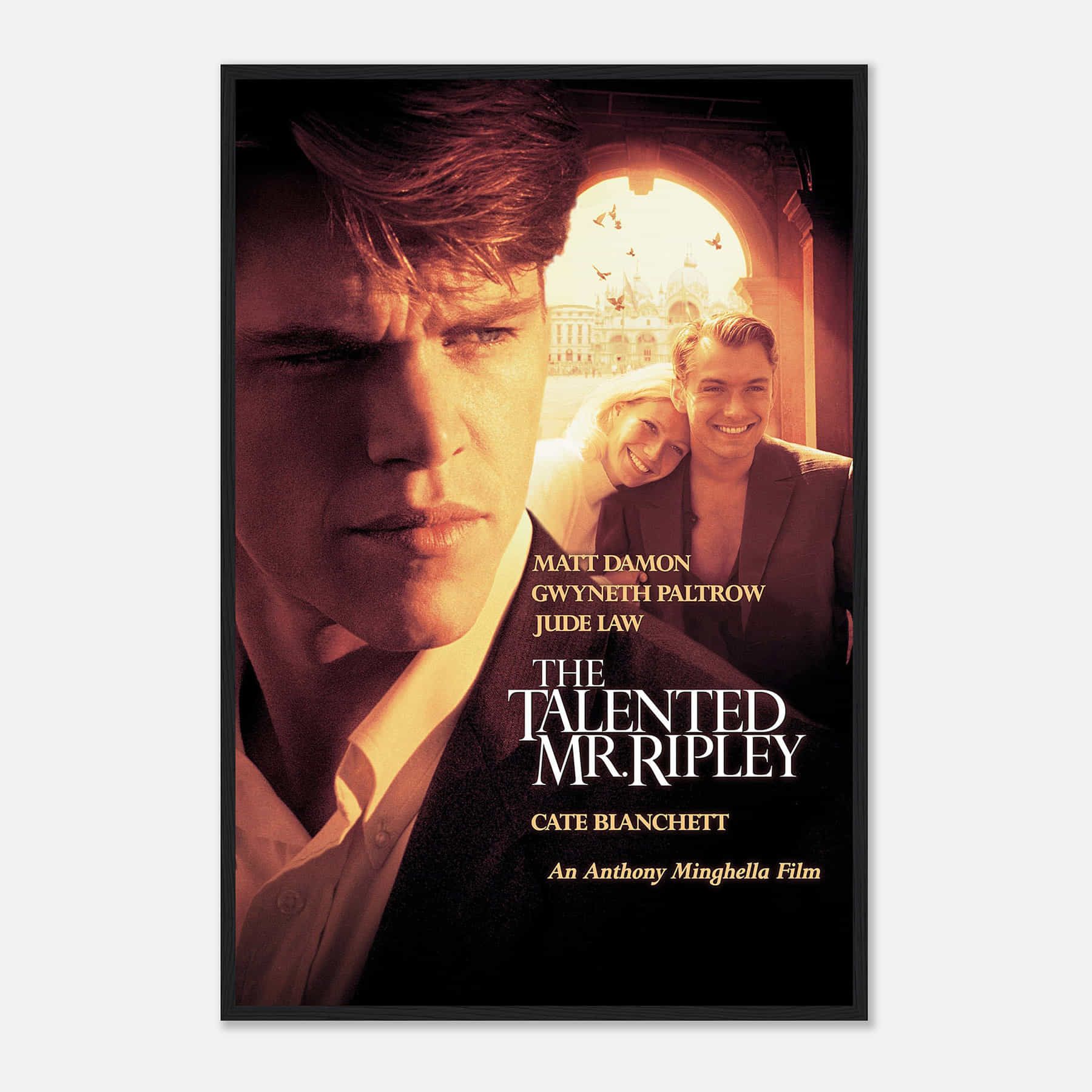 The Talented Mr. Ripley Movie Poster, The Talented Mr. Ripley (1999