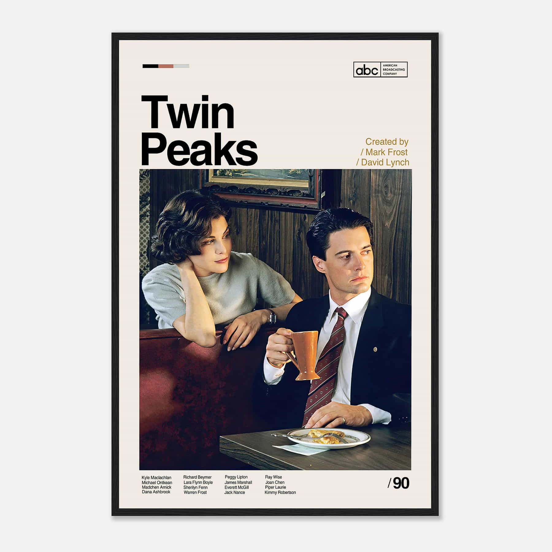 Twin Peaks Movie, Twin Peaks Poster, Retro Movie Poster - Citiesbox