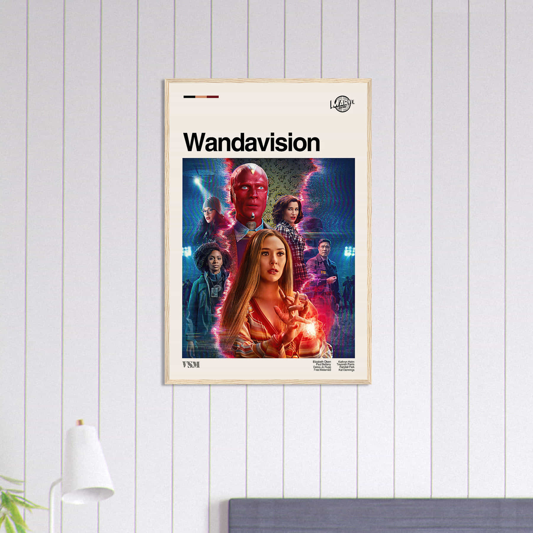 Wandavision Movie Poster, Wandavision Retro, Retro Movie Poster - Citiesbox