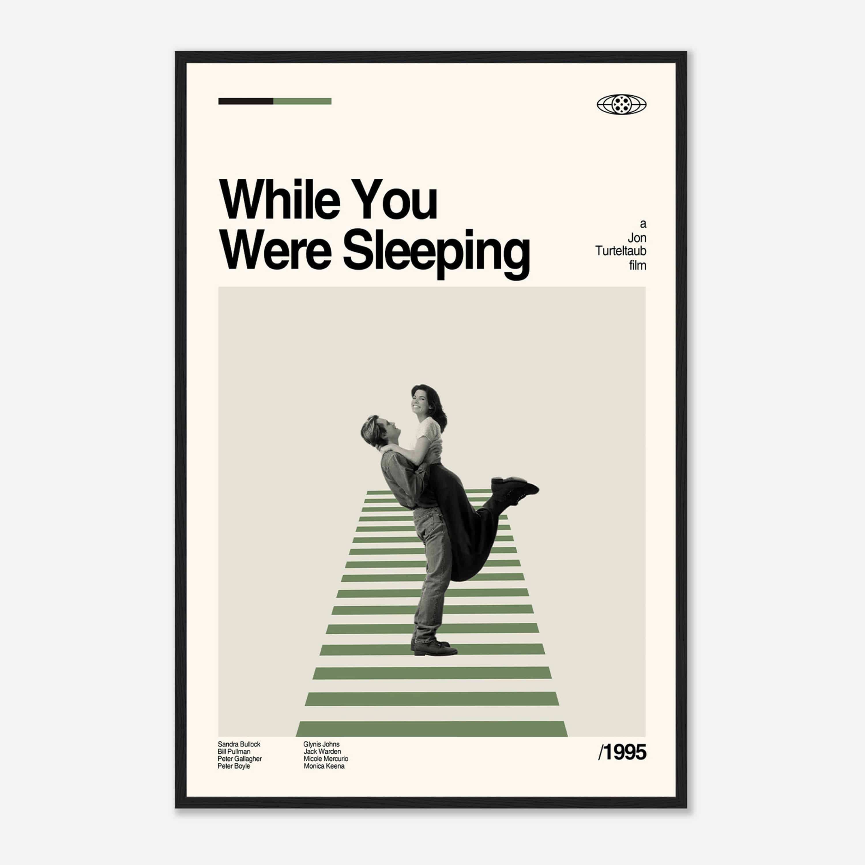 While you were sleeping Poster, While you were sleeping Retro, Classic ...