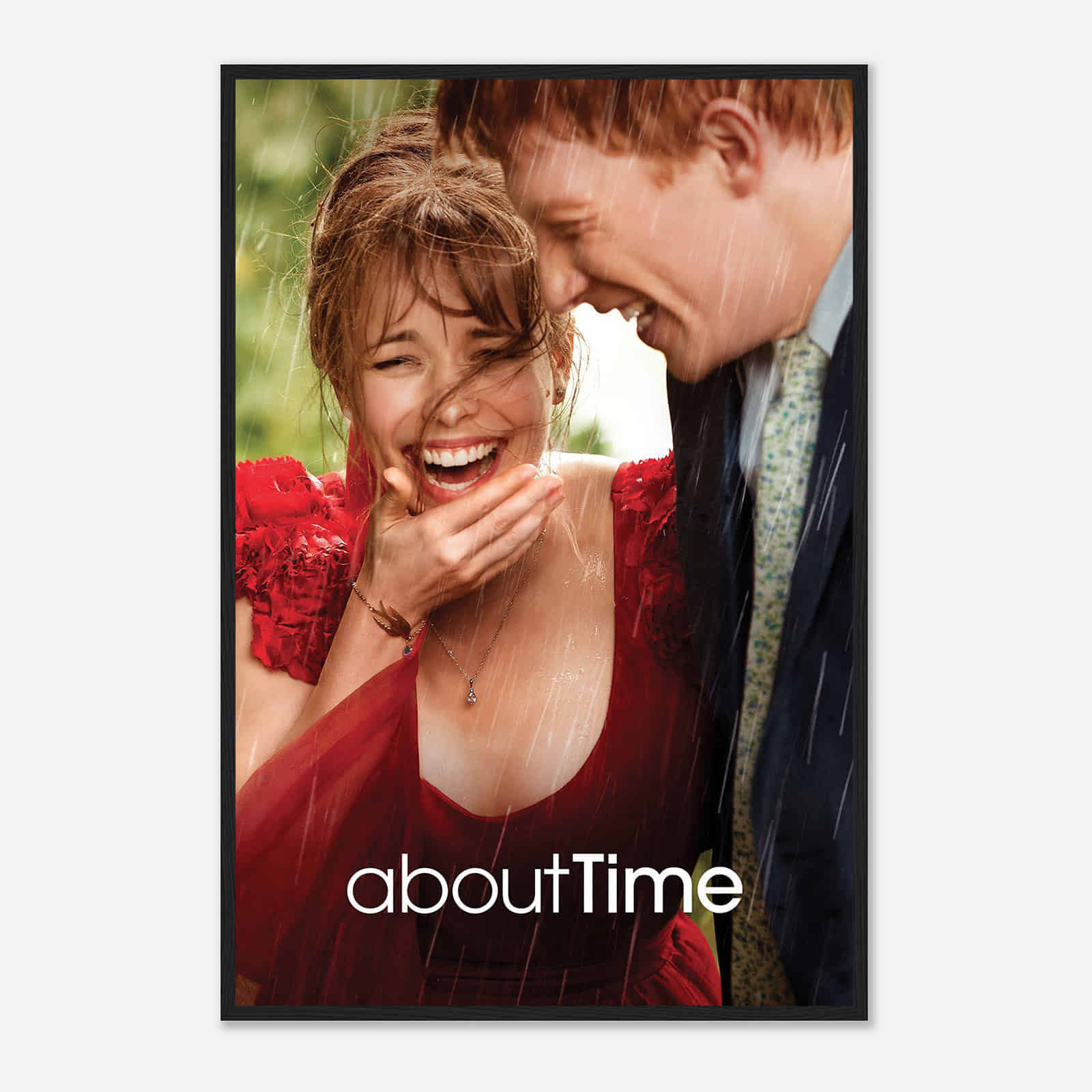 About Time Movie Poster About Time Poster For Gift Citiesbox