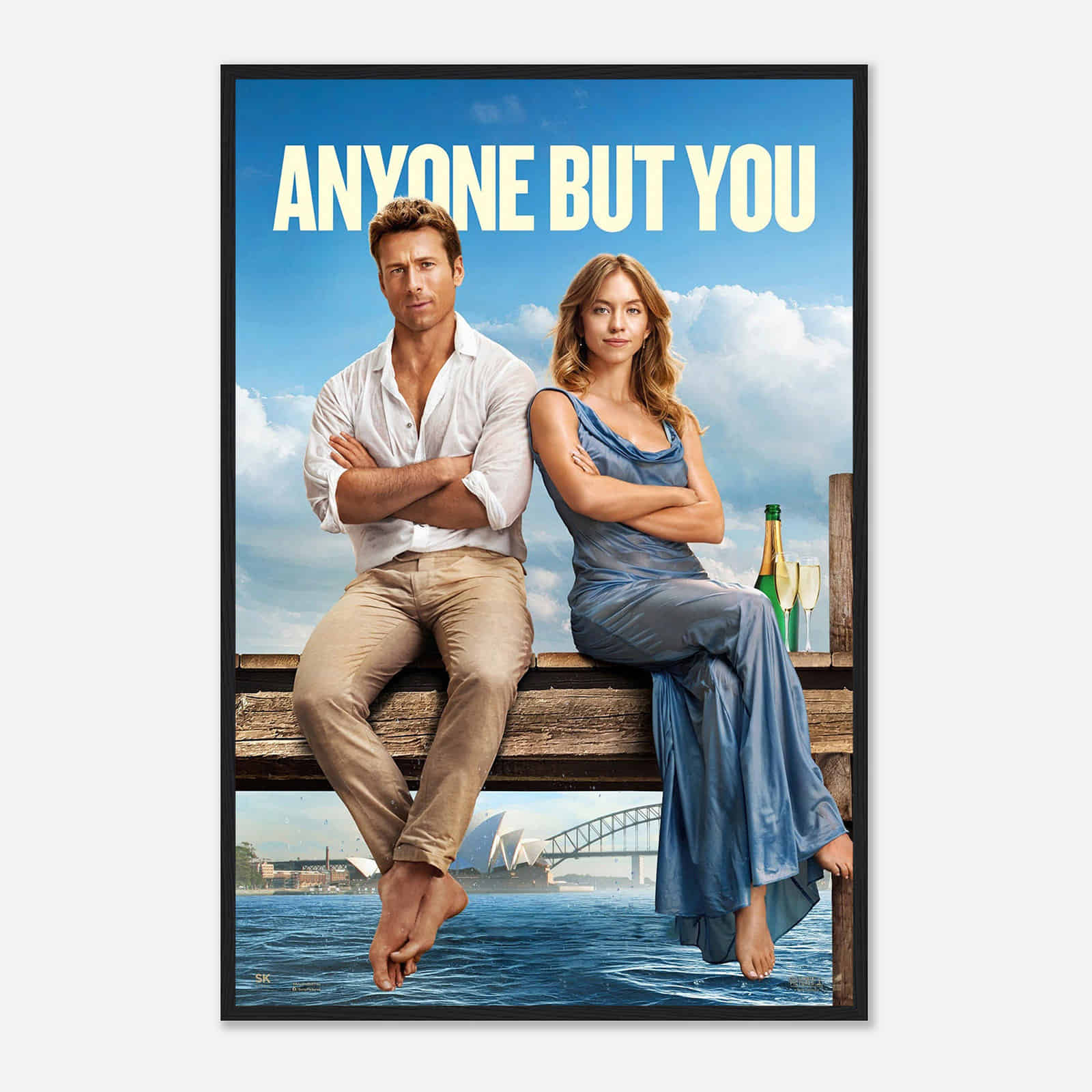 Anyone But You Movie Poster Anyone But You 2023 Poster For Gift Anyone But You Movie Poster Anyone But You 2023 Poster For Gift