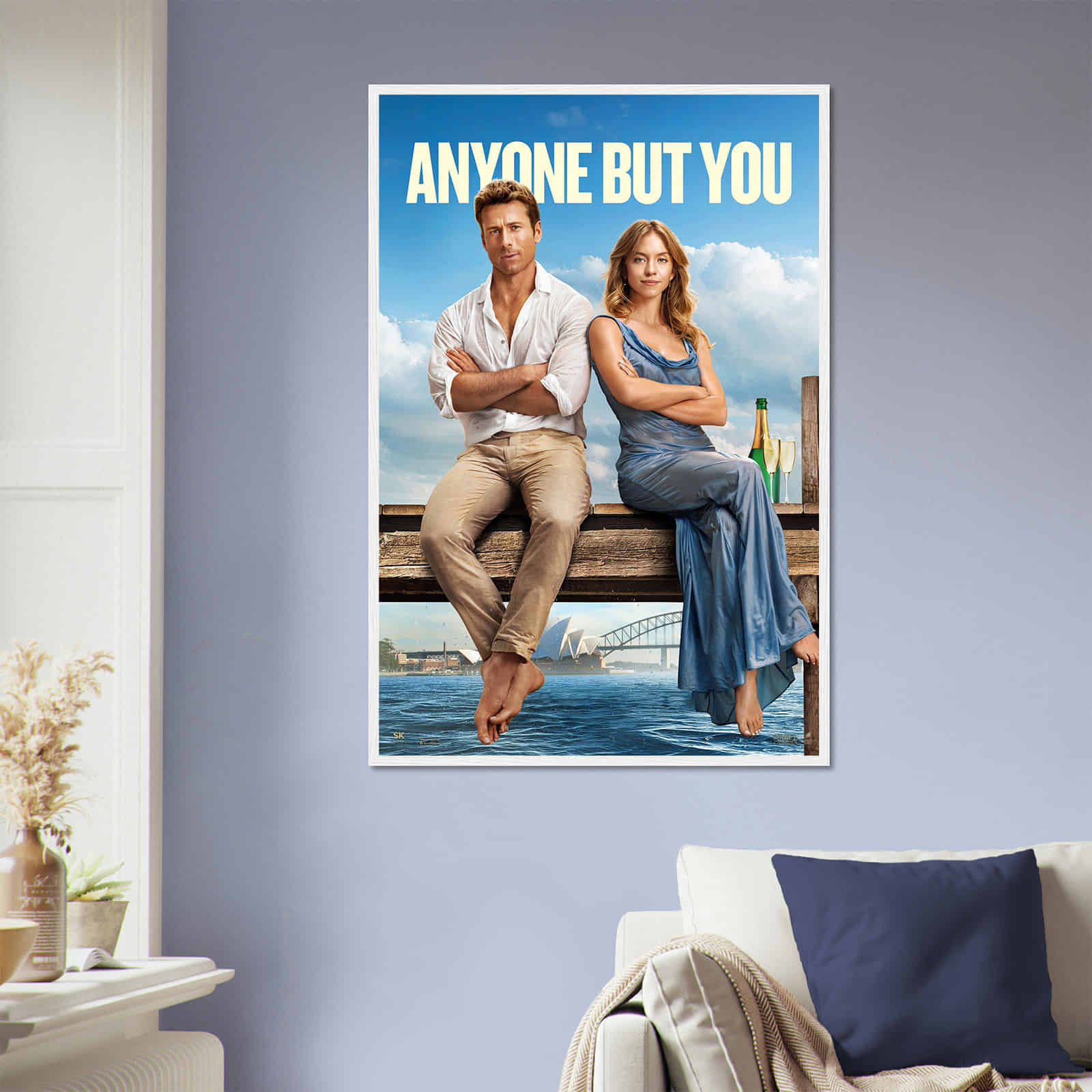 Anyone But You Movie Poster Anyone But You 2023 Poster For Gift Anyone But You Movie Poster Anyone But You 2023 Poster For Gift