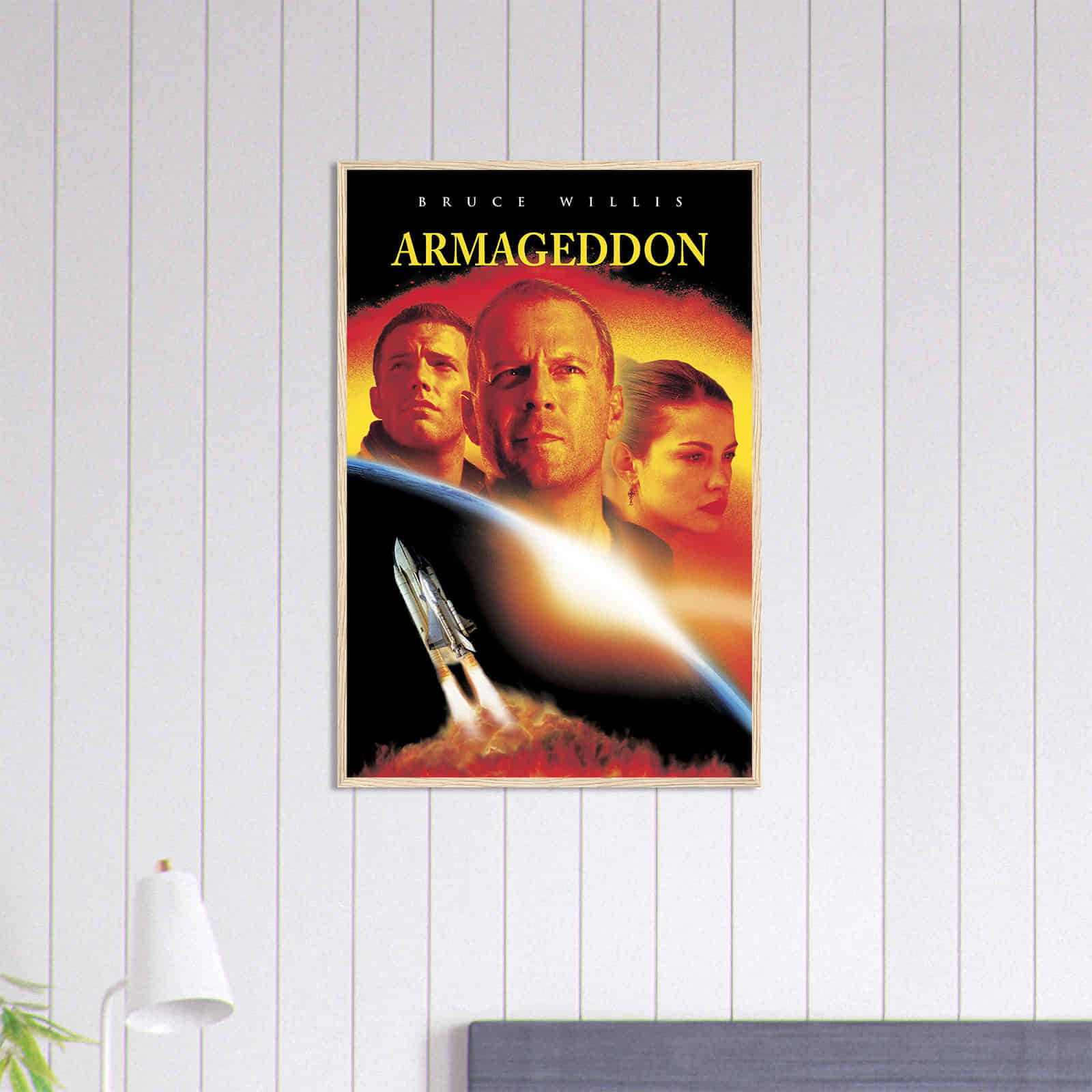 “Armageddon”  Original Quad Poster - Film Poster - Movie Poster main image 0