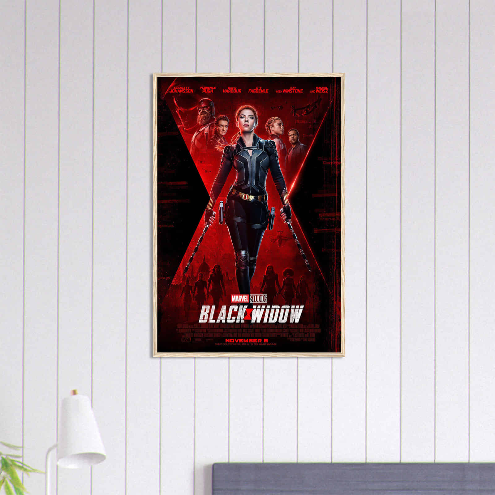 Black Widow Movie Poster, Black Widow Poster for Gift - Citiesbox