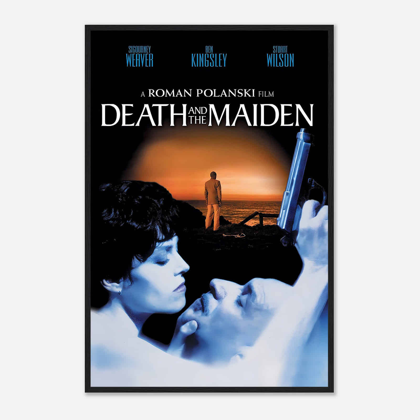 Death and the Maiden Movie Poster, Death and the Maiden (1994) Poster ...