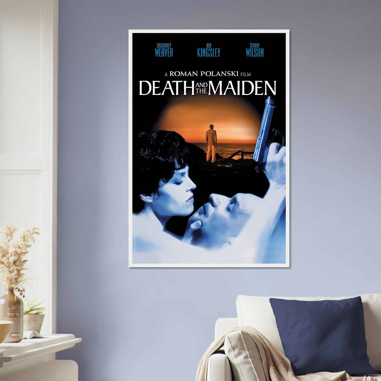 Death and the Maiden Movie Poster, Death and the Maiden (1994) Poster ...