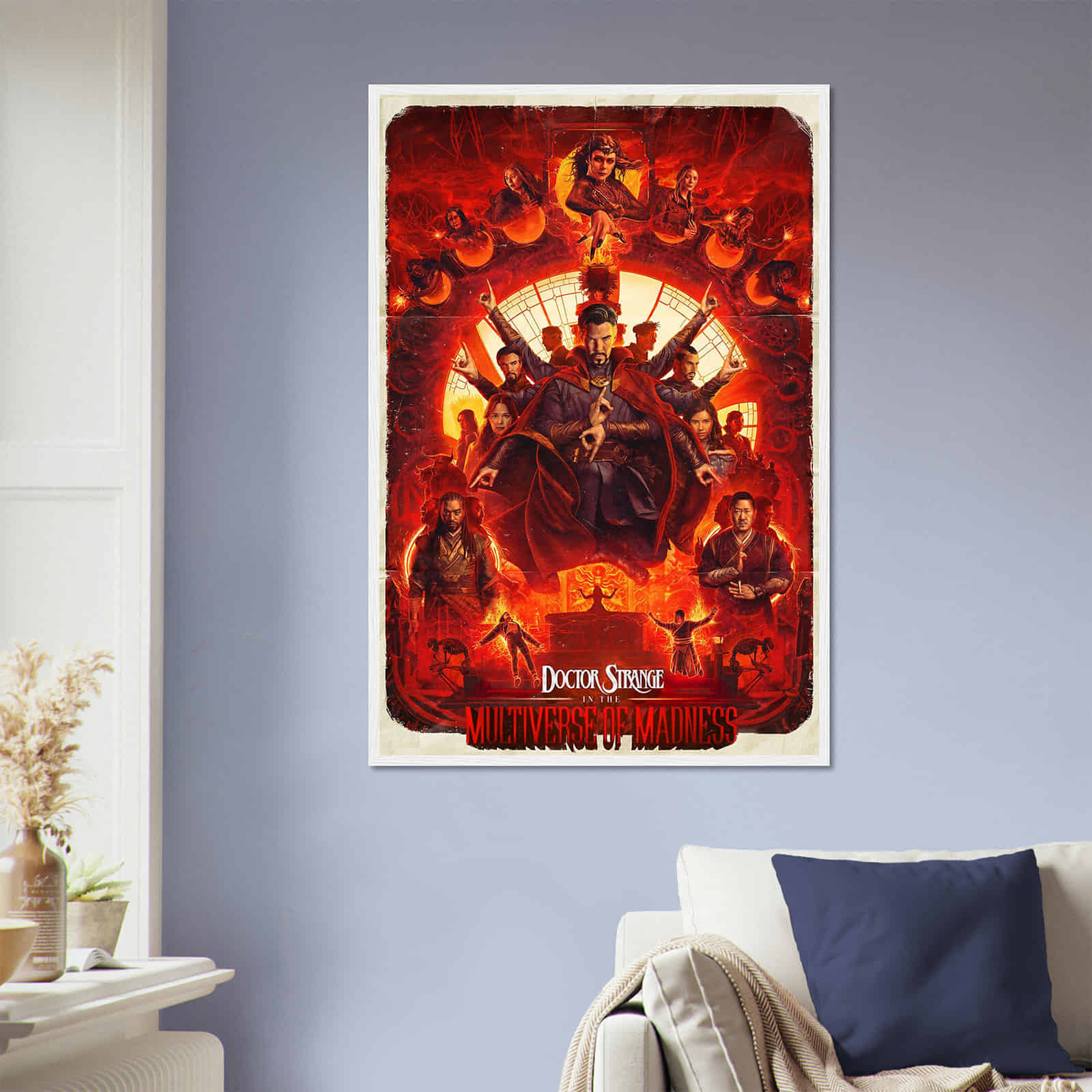 Multivers Poster Doctor Strange in the Multiverse of Madness Movie Poster, Doctor ...