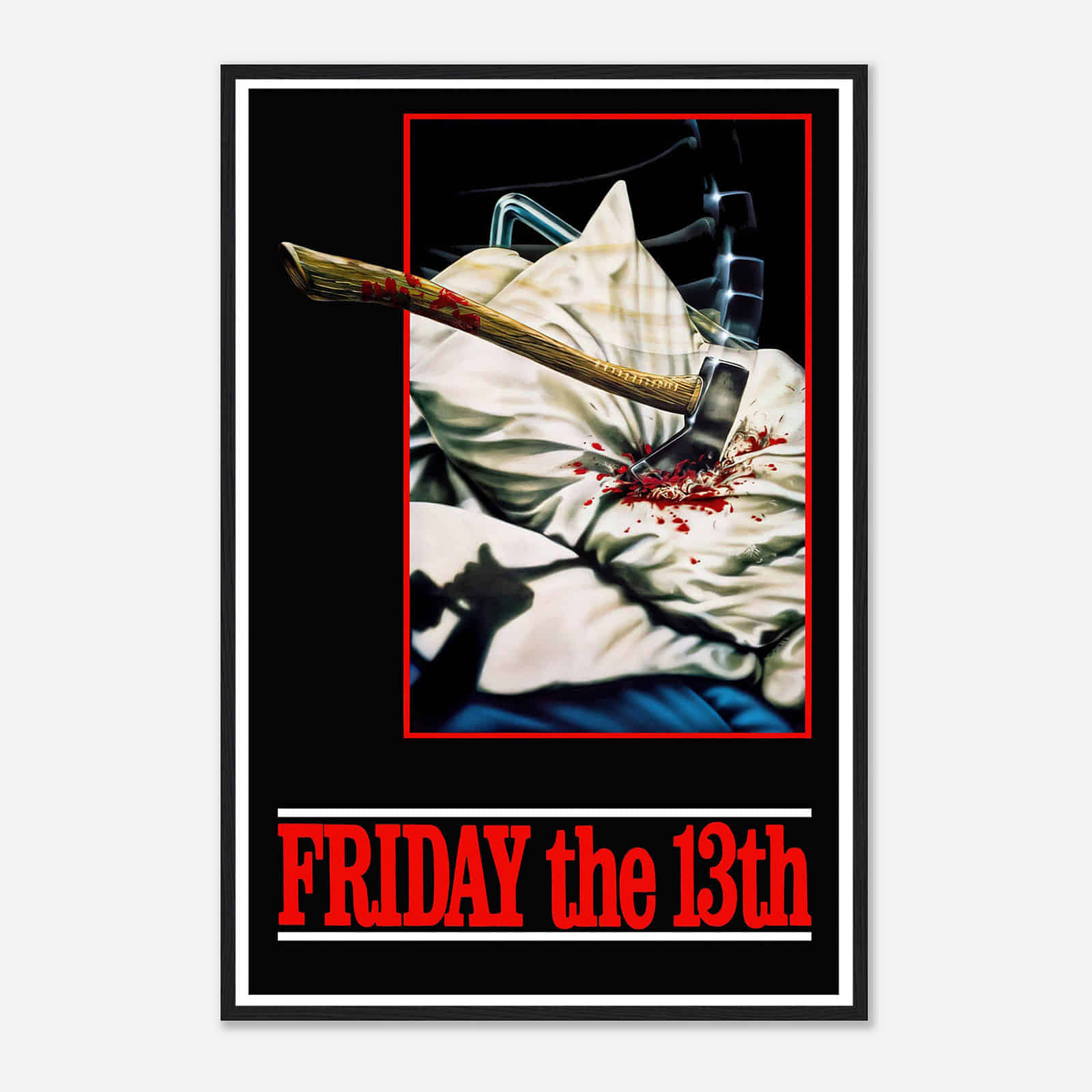 Friday the 13th Movie Poster, Friday the 13th (1980) Poster for Gift