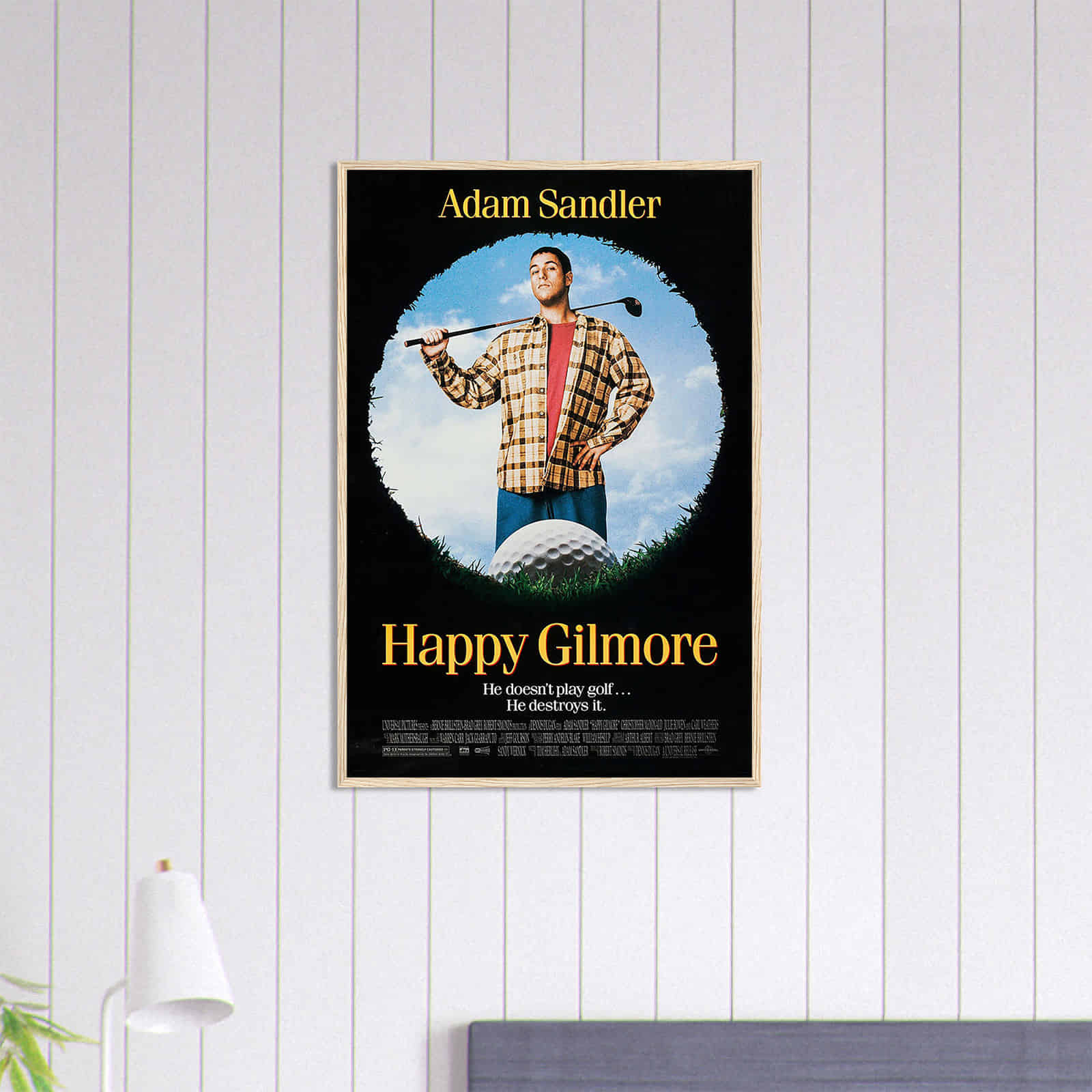 Happy Gilmore Movie Poster Happy Gilmore Poster Print For Gift Citiesbox