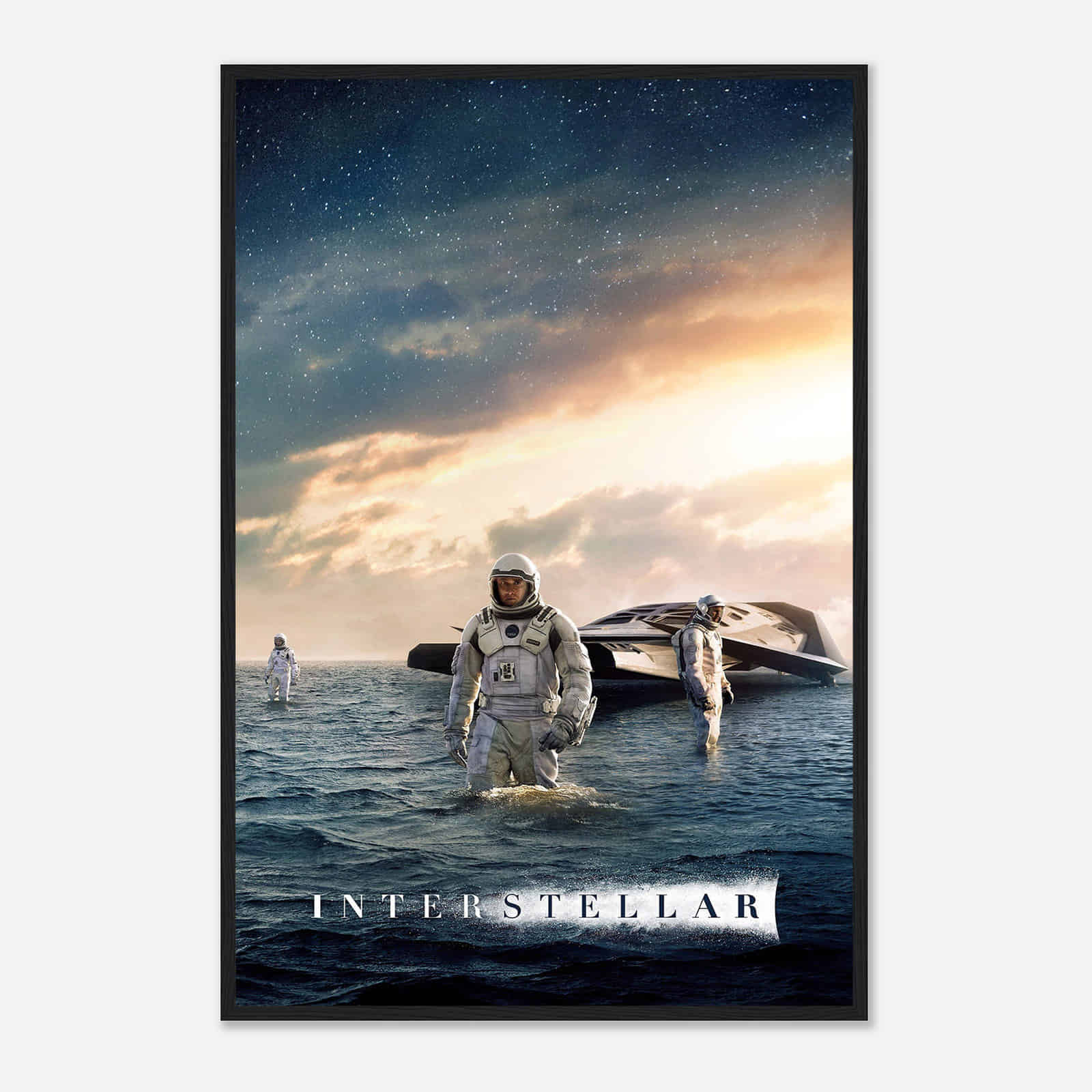 Interstellar Movie Poster, Interstellar Classic Movie Poster for Gift