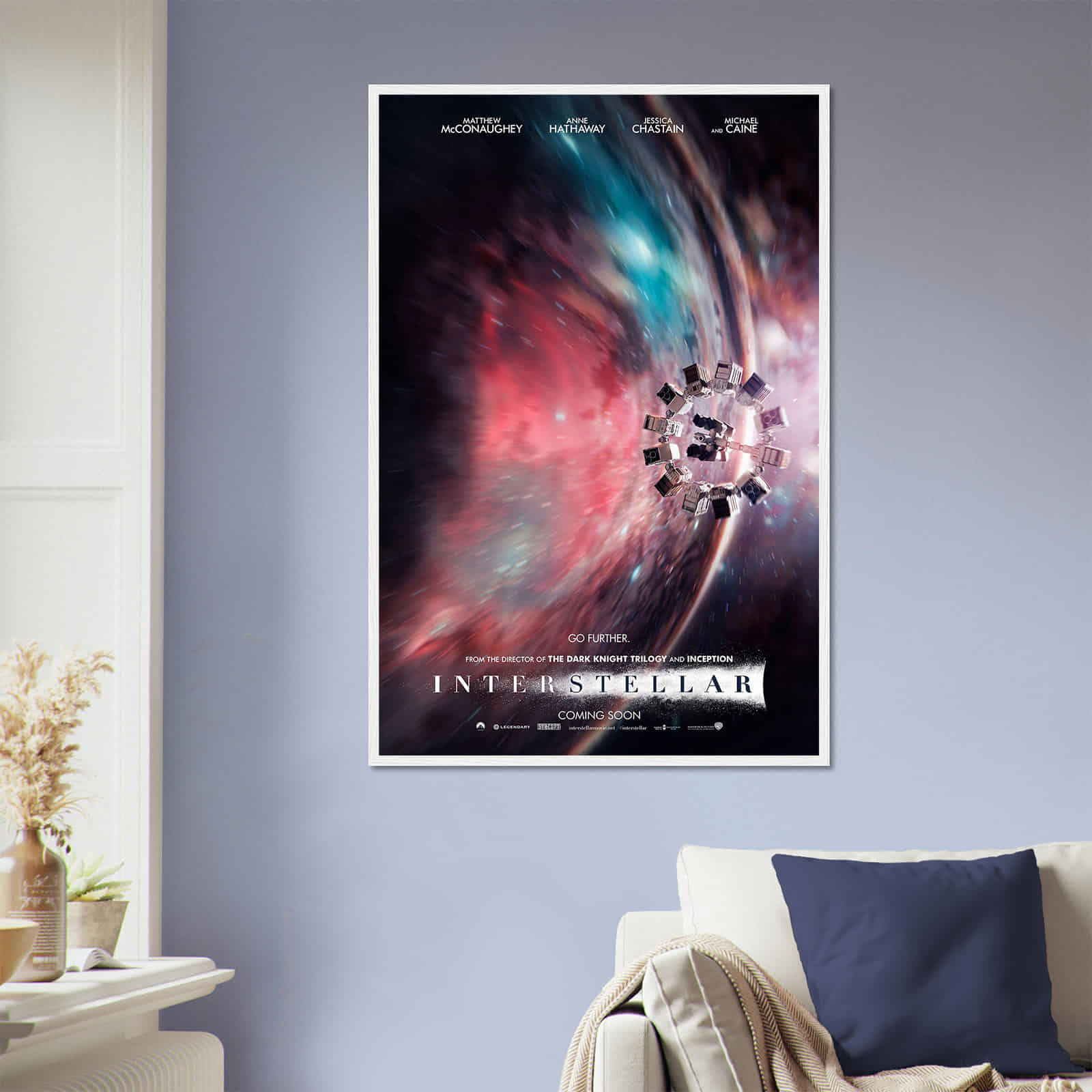 Interstellar Movie Poster, Interstellar Classic Movie Poster for Gift
